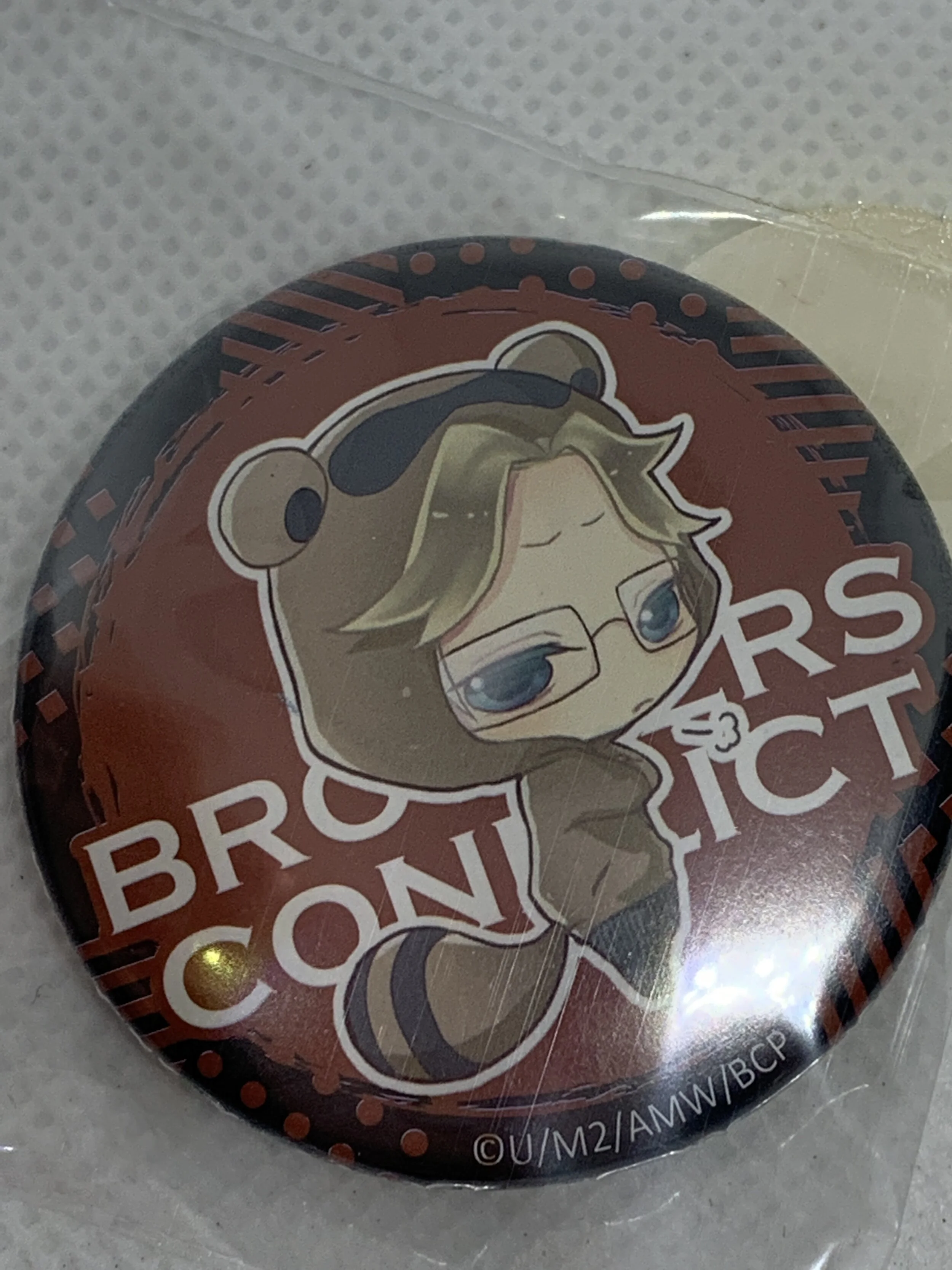 Ukyo Badge - Kigurumi