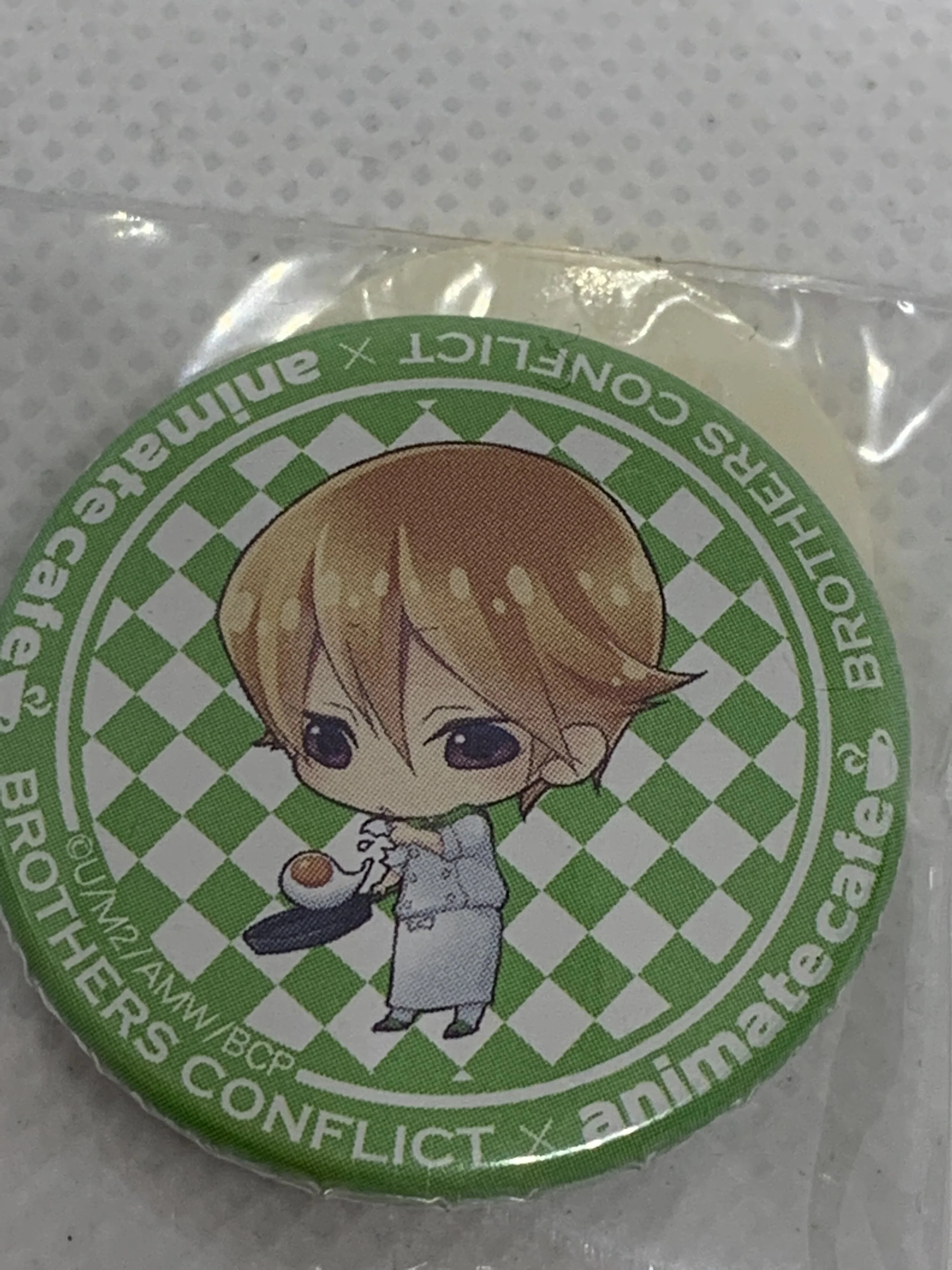 Natsume Badge- Anime Cafe