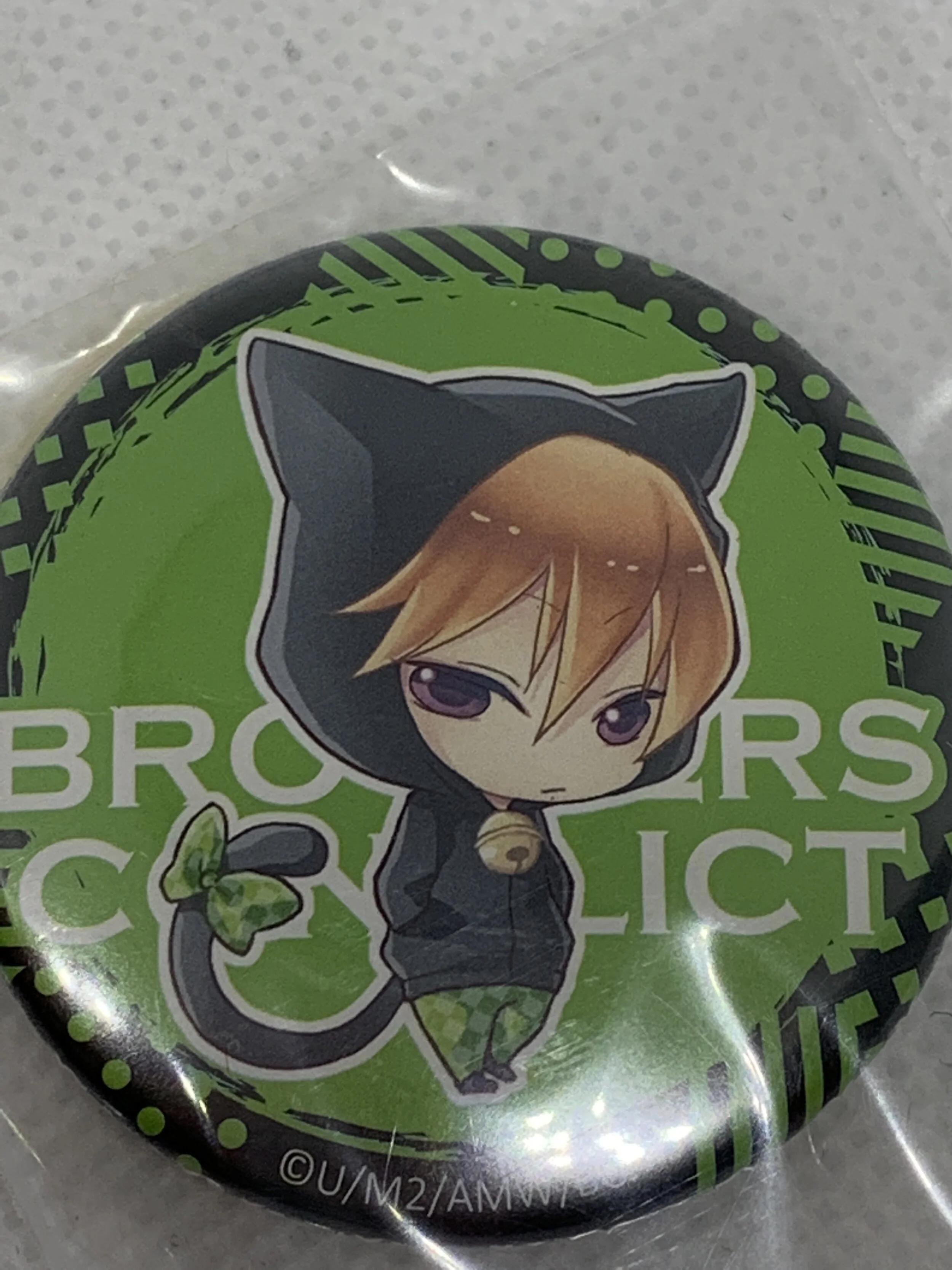 Natsume Badge - Cat Hoodie