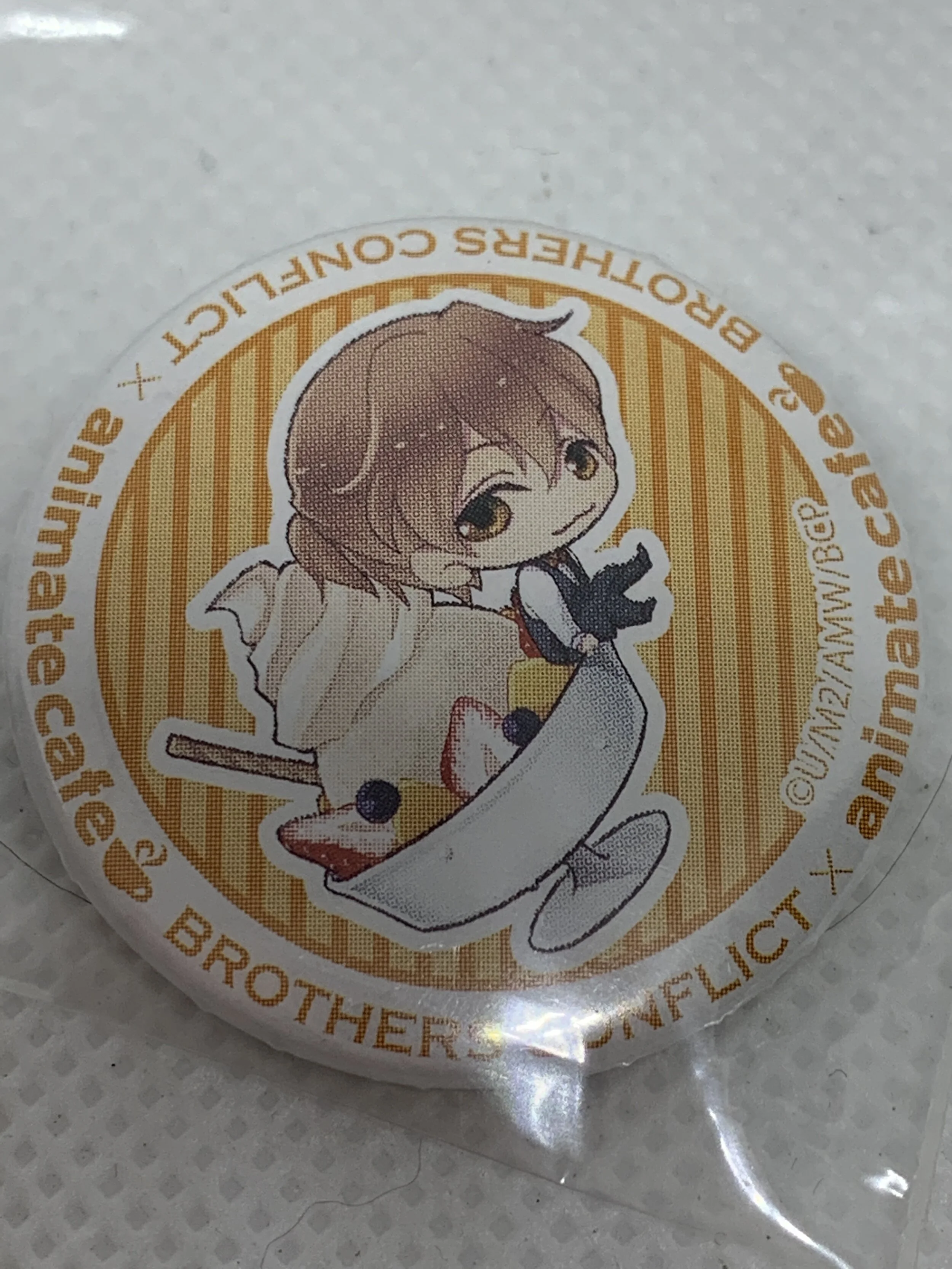 Futo Badge- Animate Cafe