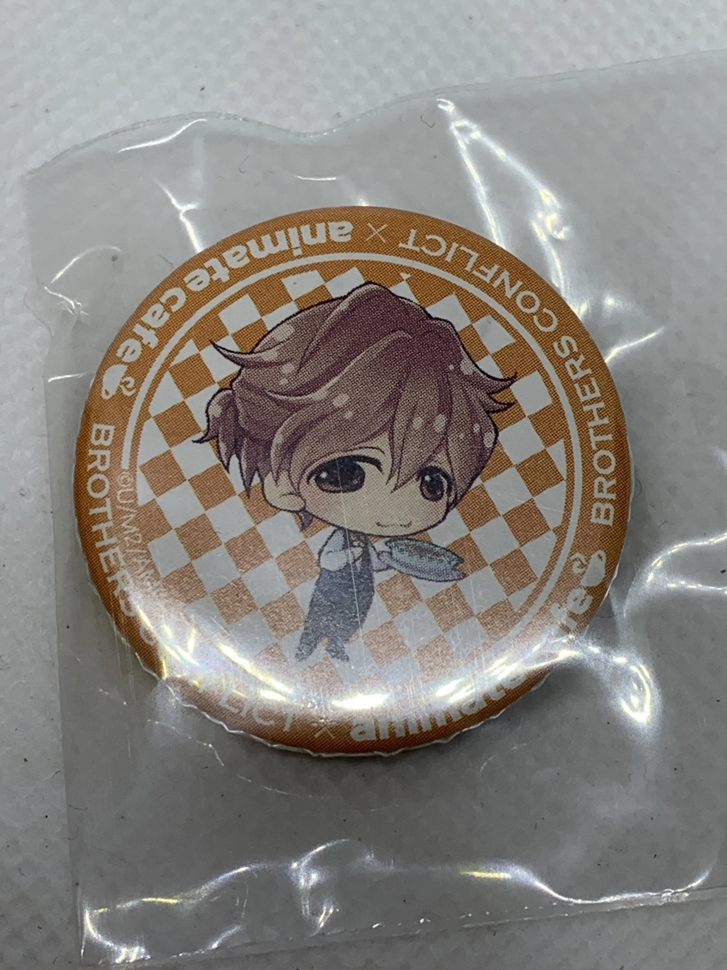 Futo Badge - Animate Cafe