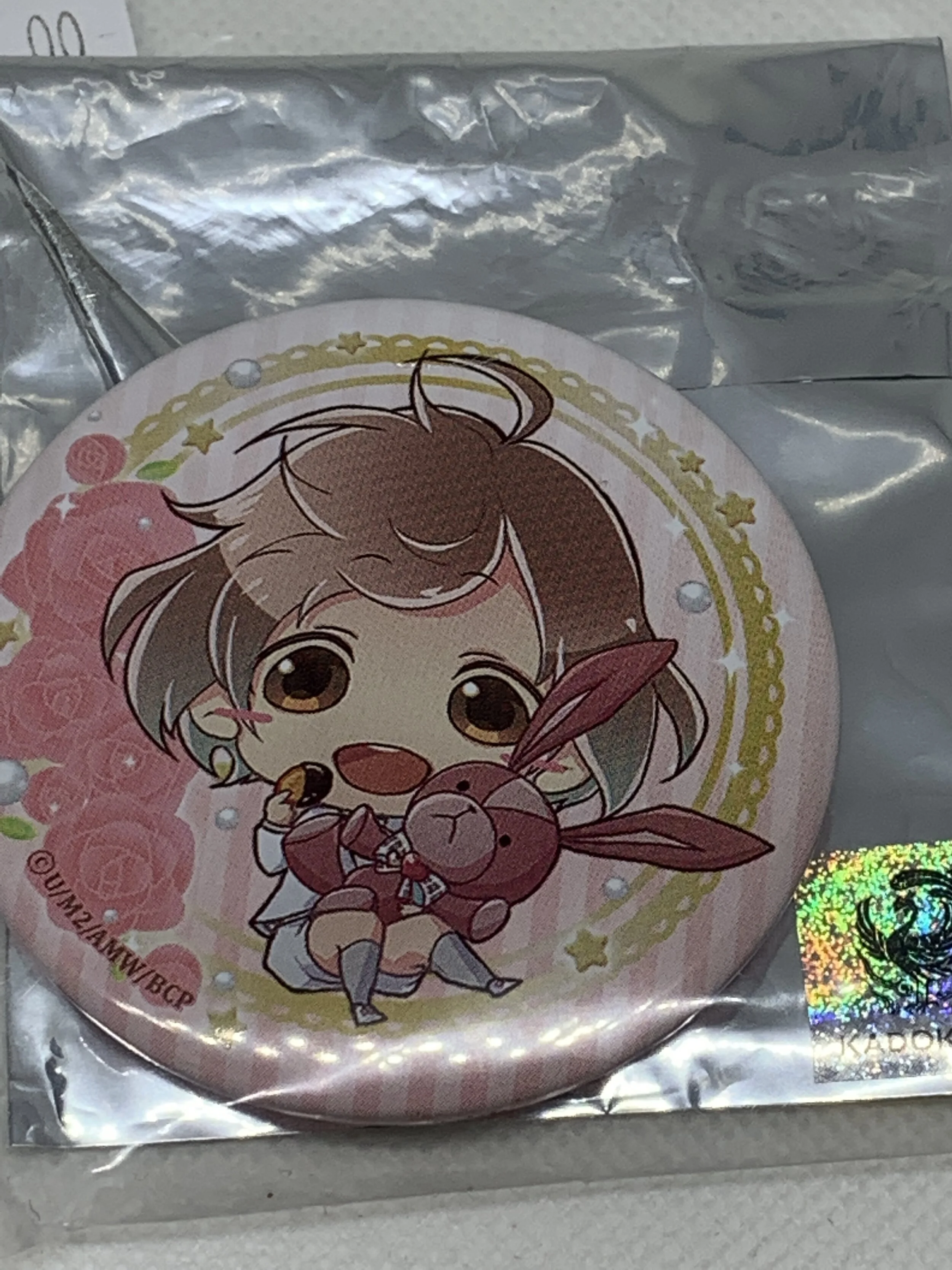 Wataru Badge - damaged
