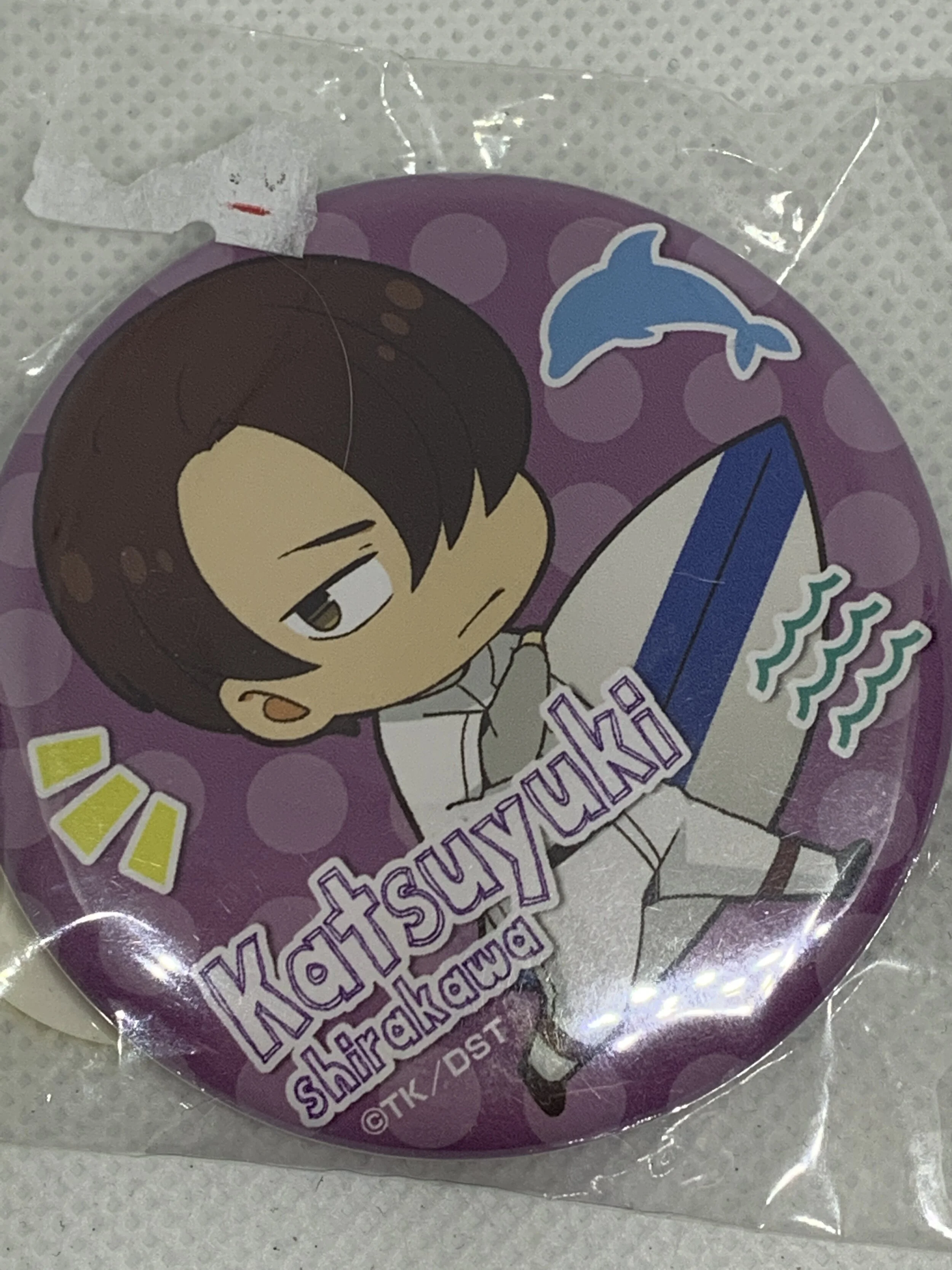 Katsuyuki Shirakawa Badge