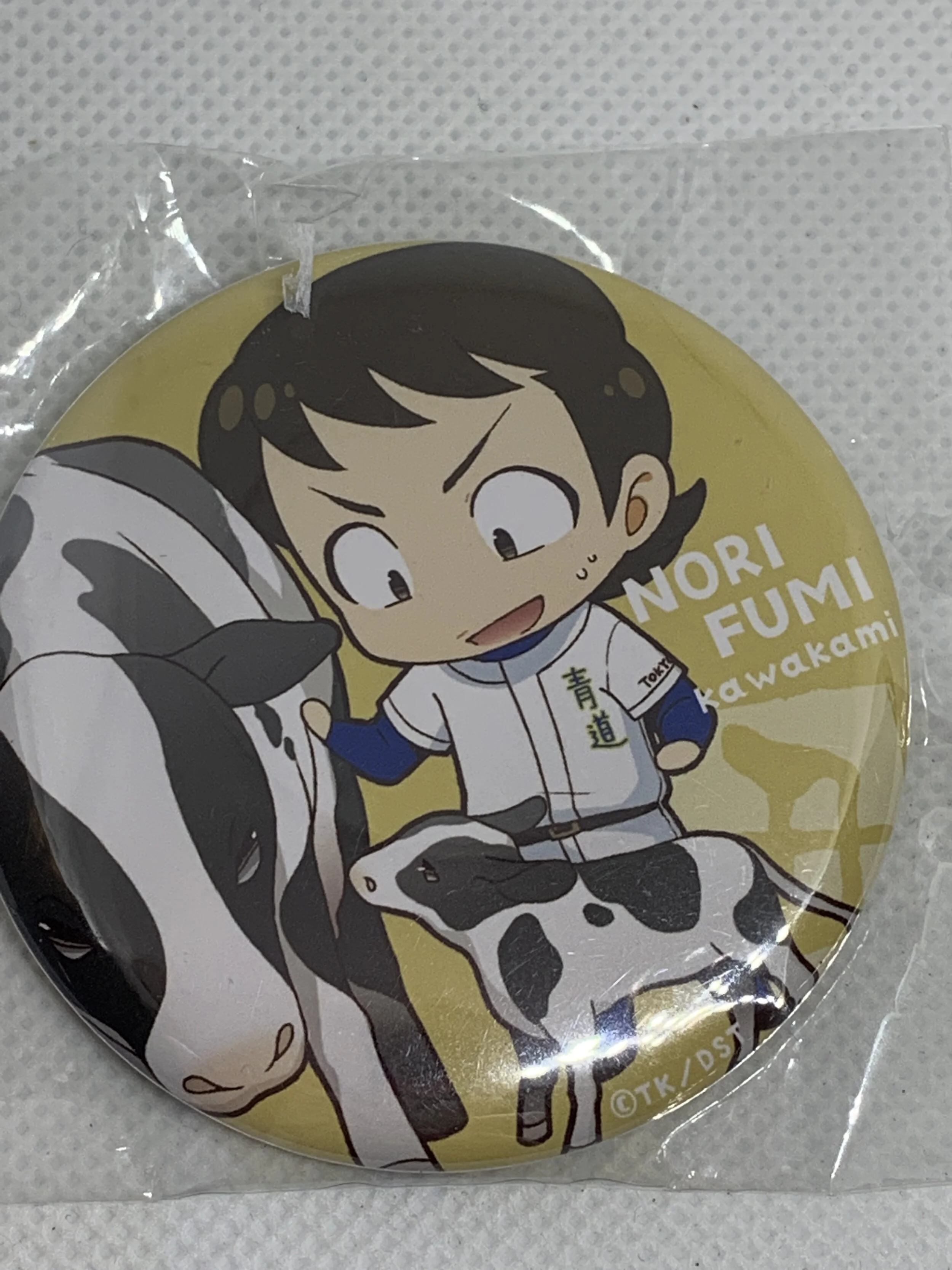 Nori Fumi Badge