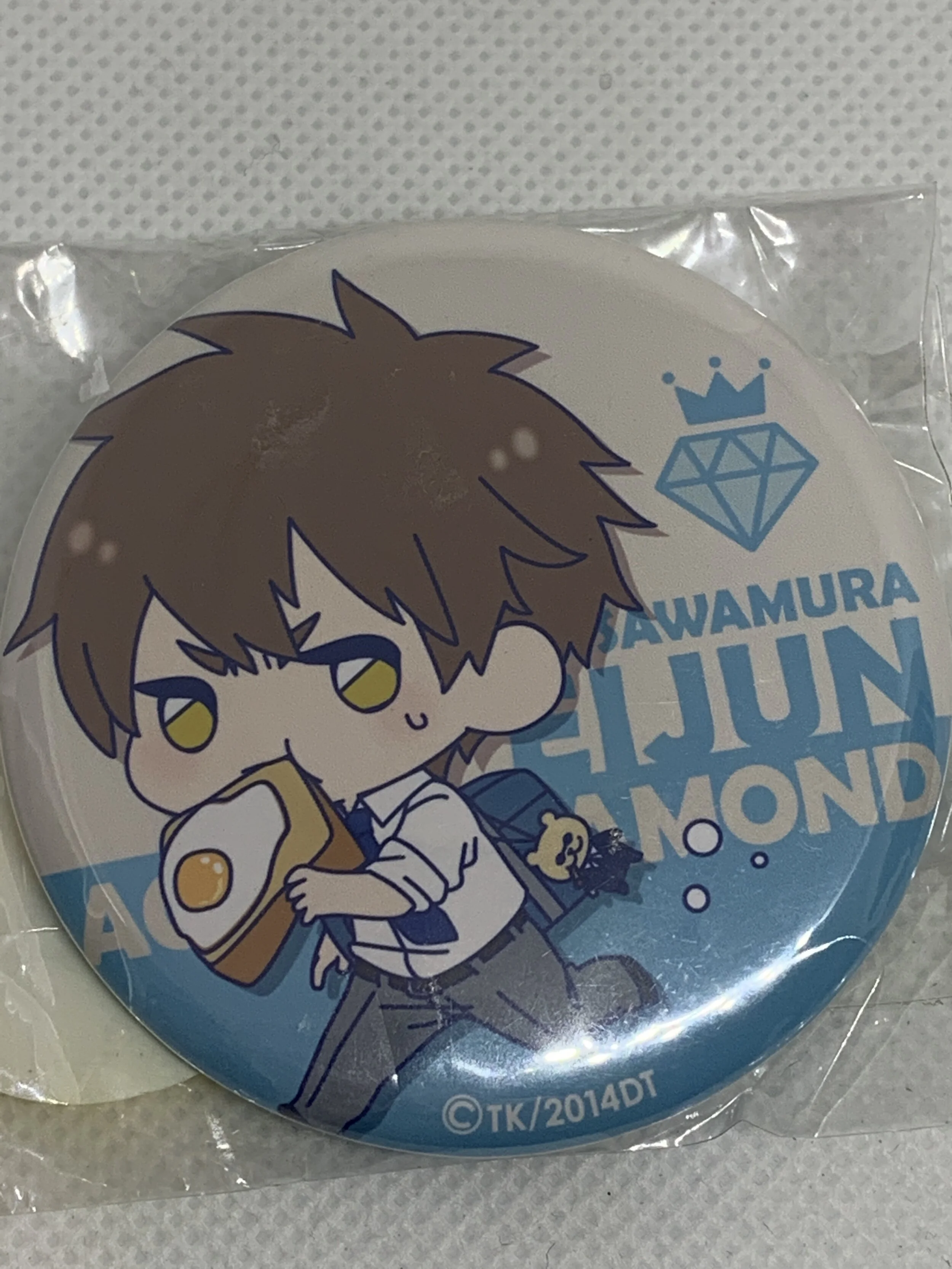 Sawamura Eijun Badge