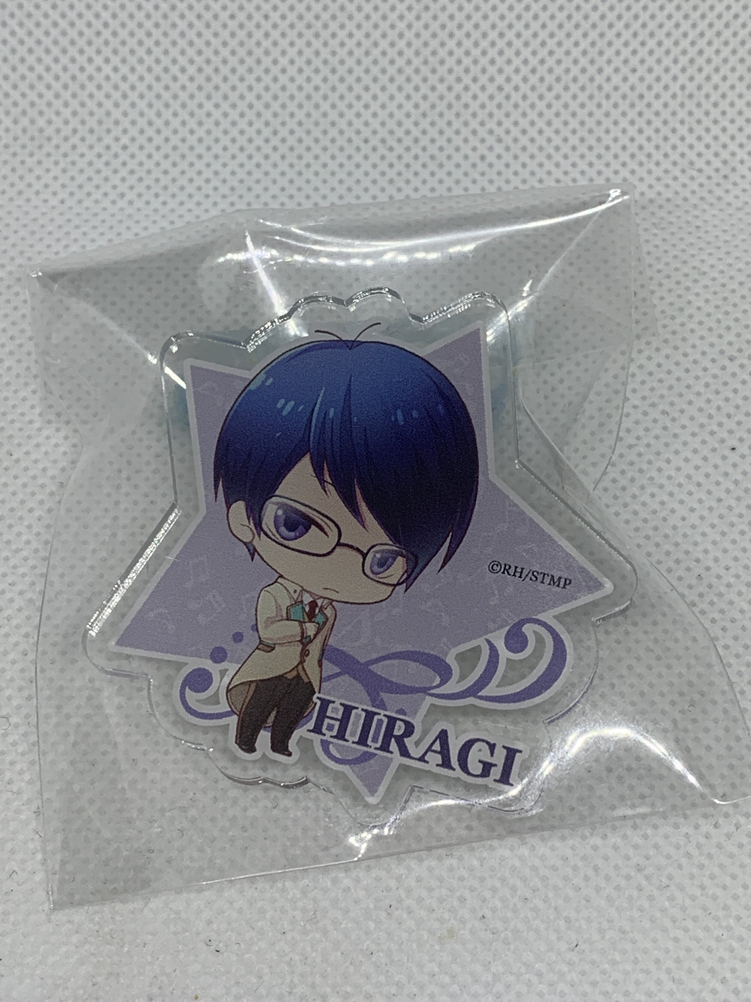 Tsubasa Hiragi Acrylic Badge