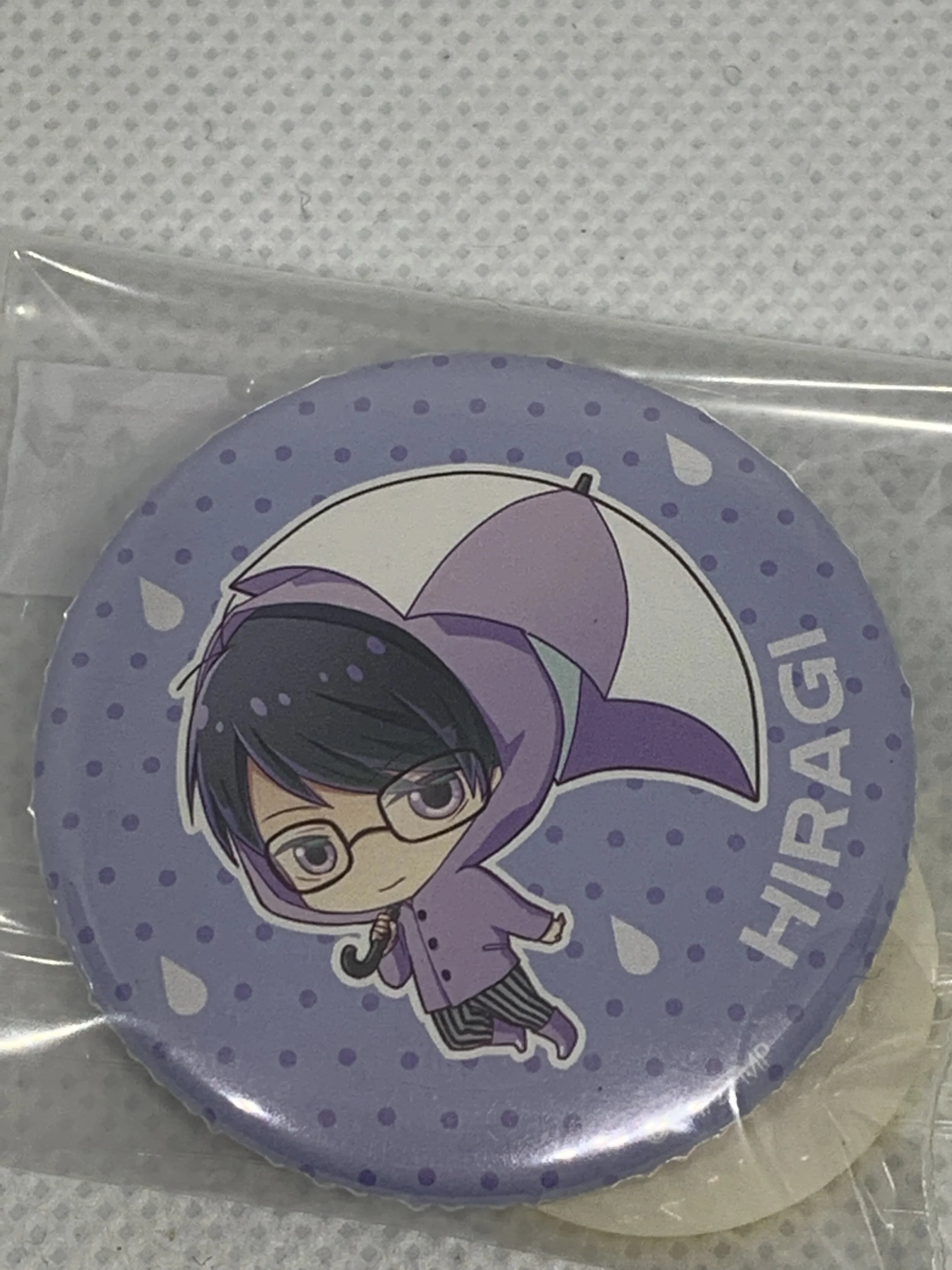 Tsubasa Hiragi  Badge