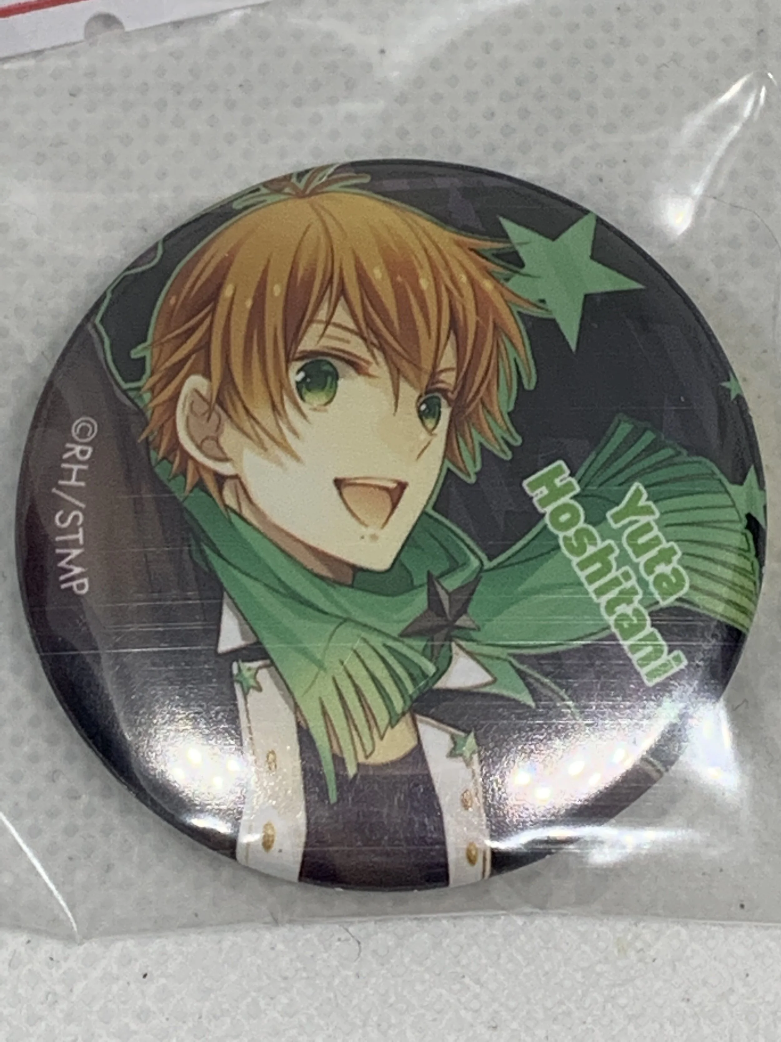 Yuta Hoshino Badge