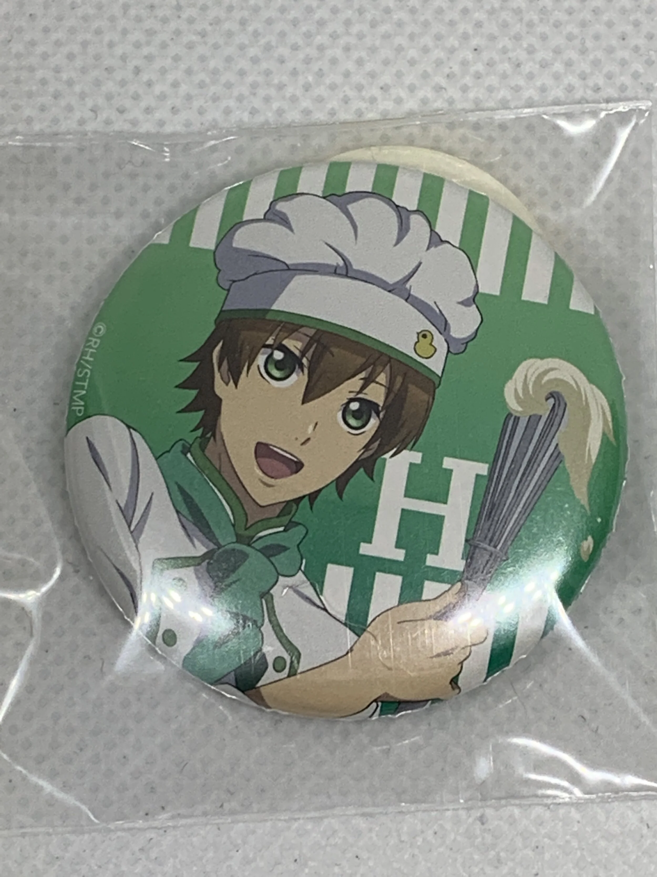 Yuta Hoshitani Badge