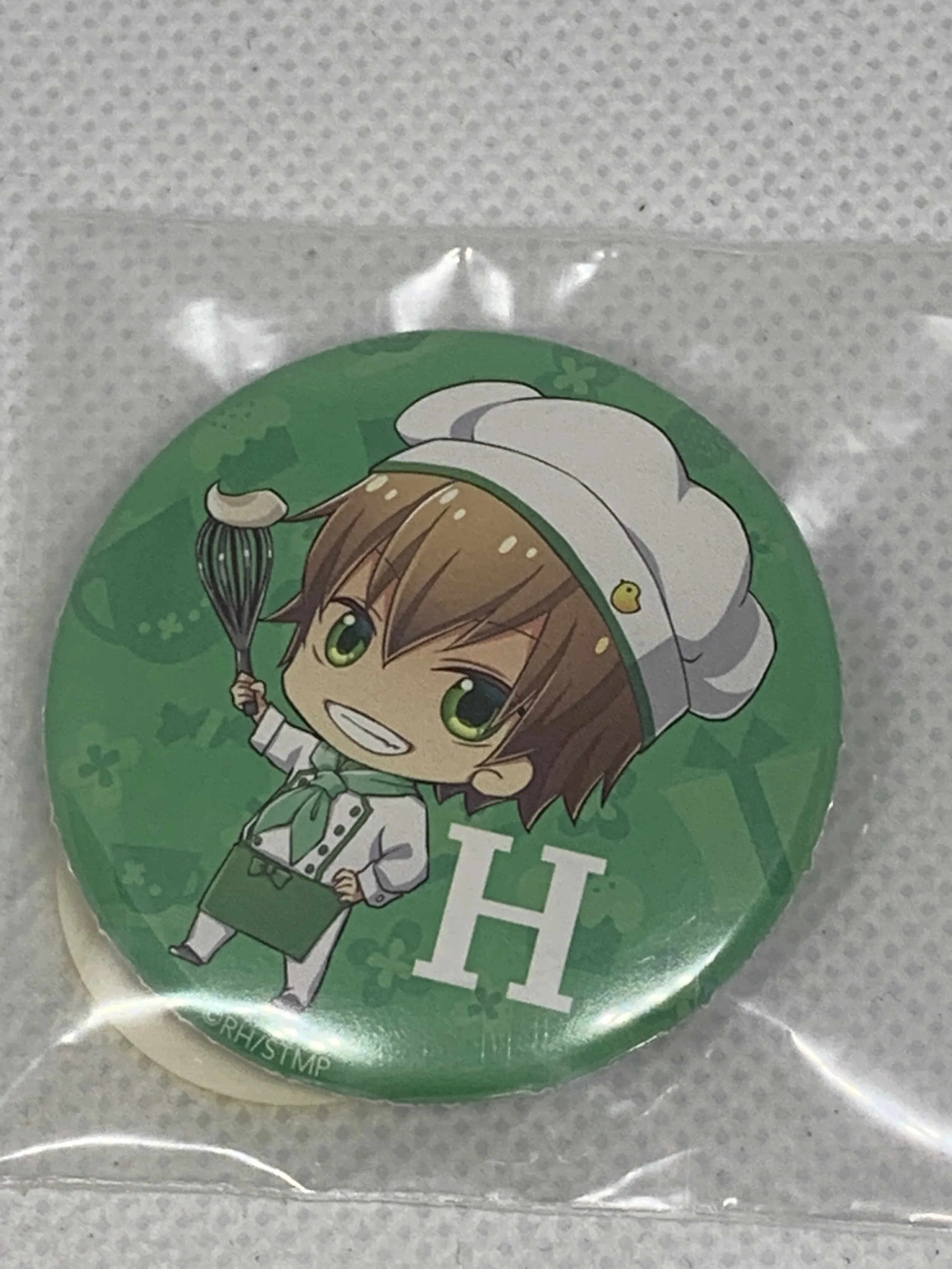 Yuta Hoshitani Badge
