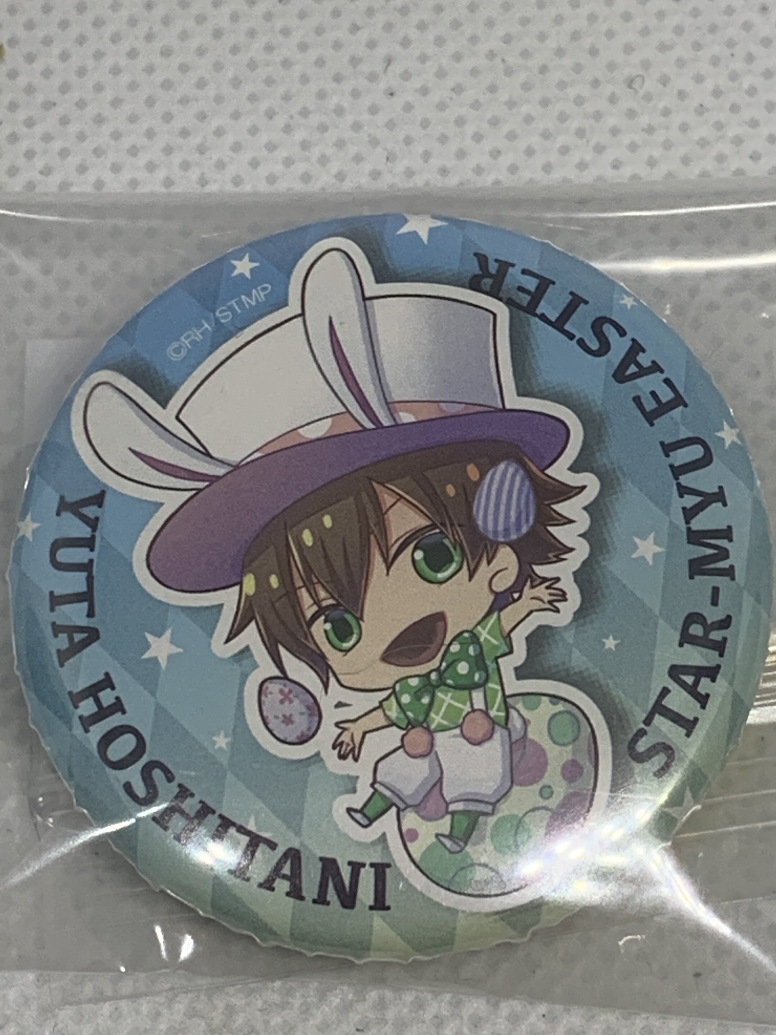 Yuta Hoshitani Badge
