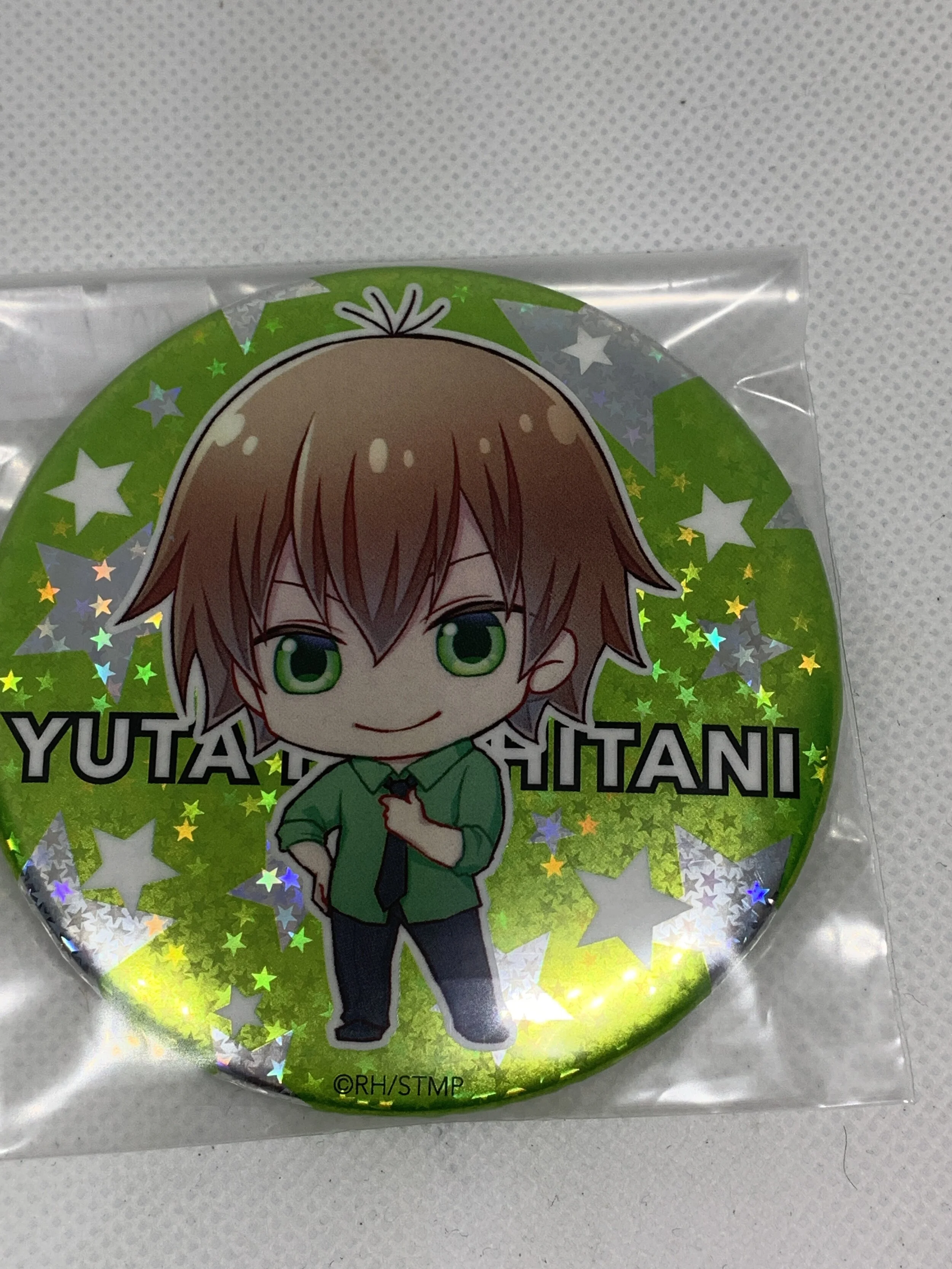 Yuta Hoshitani Badge