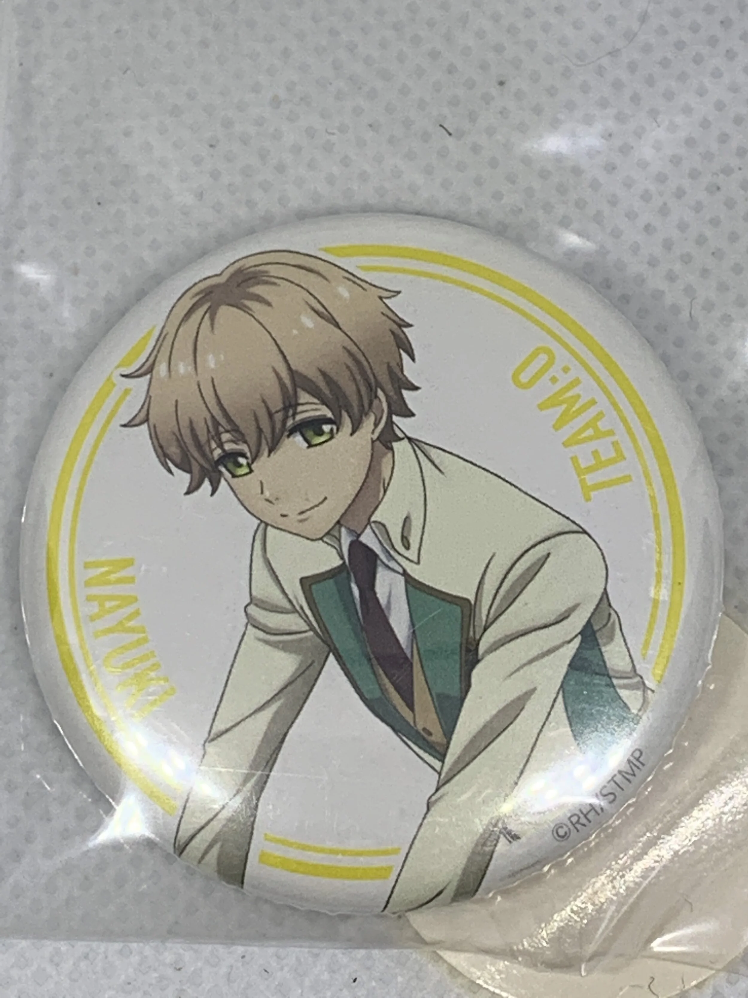 Toru Nayuki Badge