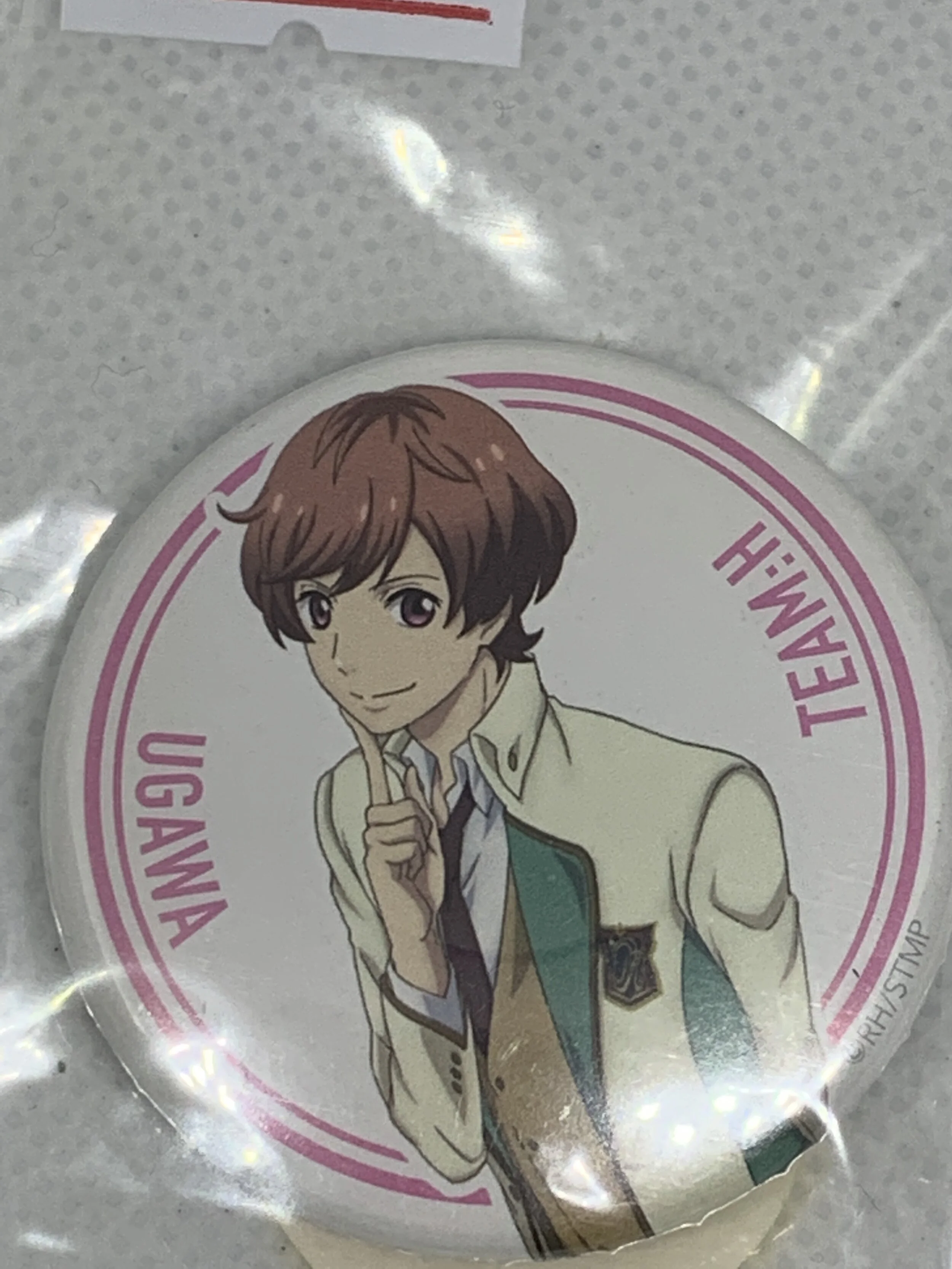 Akira Ugawa Badge