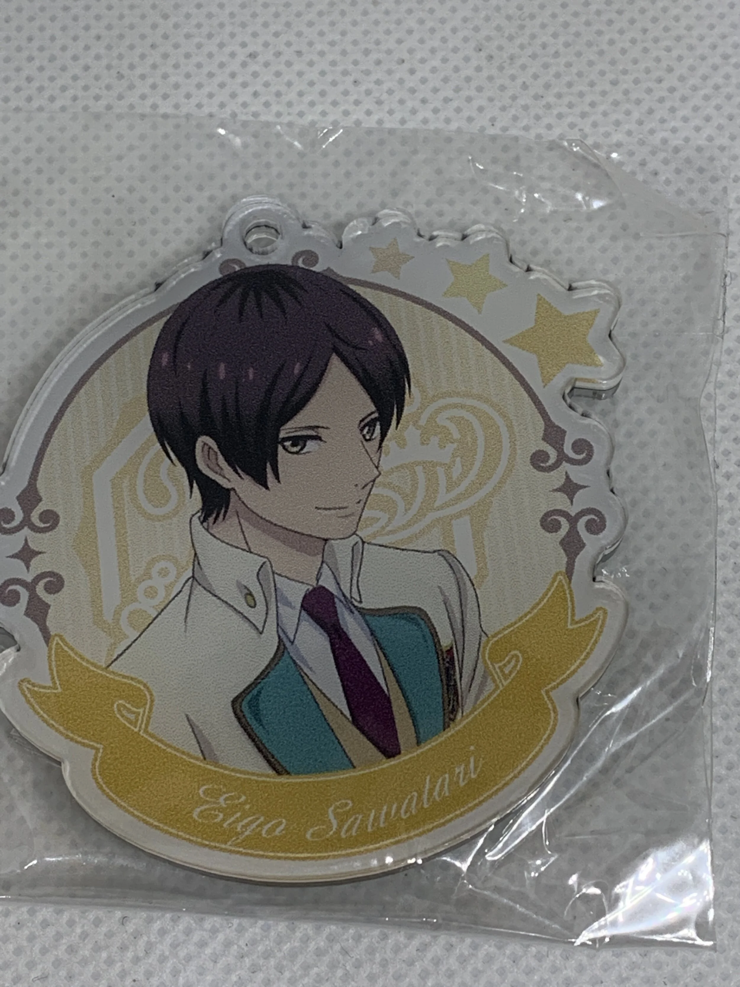 Eigo Sawatari Acrylic Badge