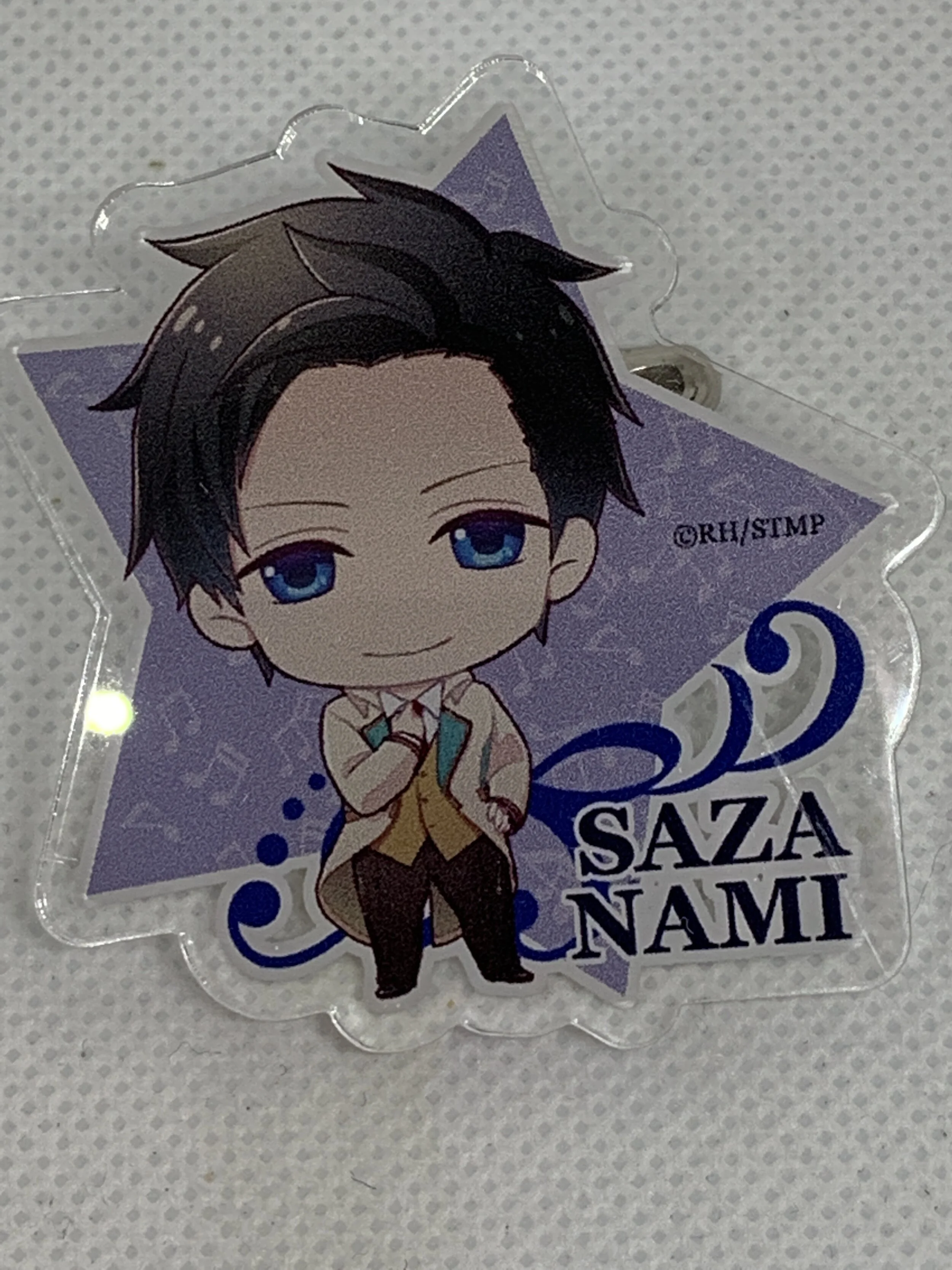 Sakuya Sazanami Acrylic Badge