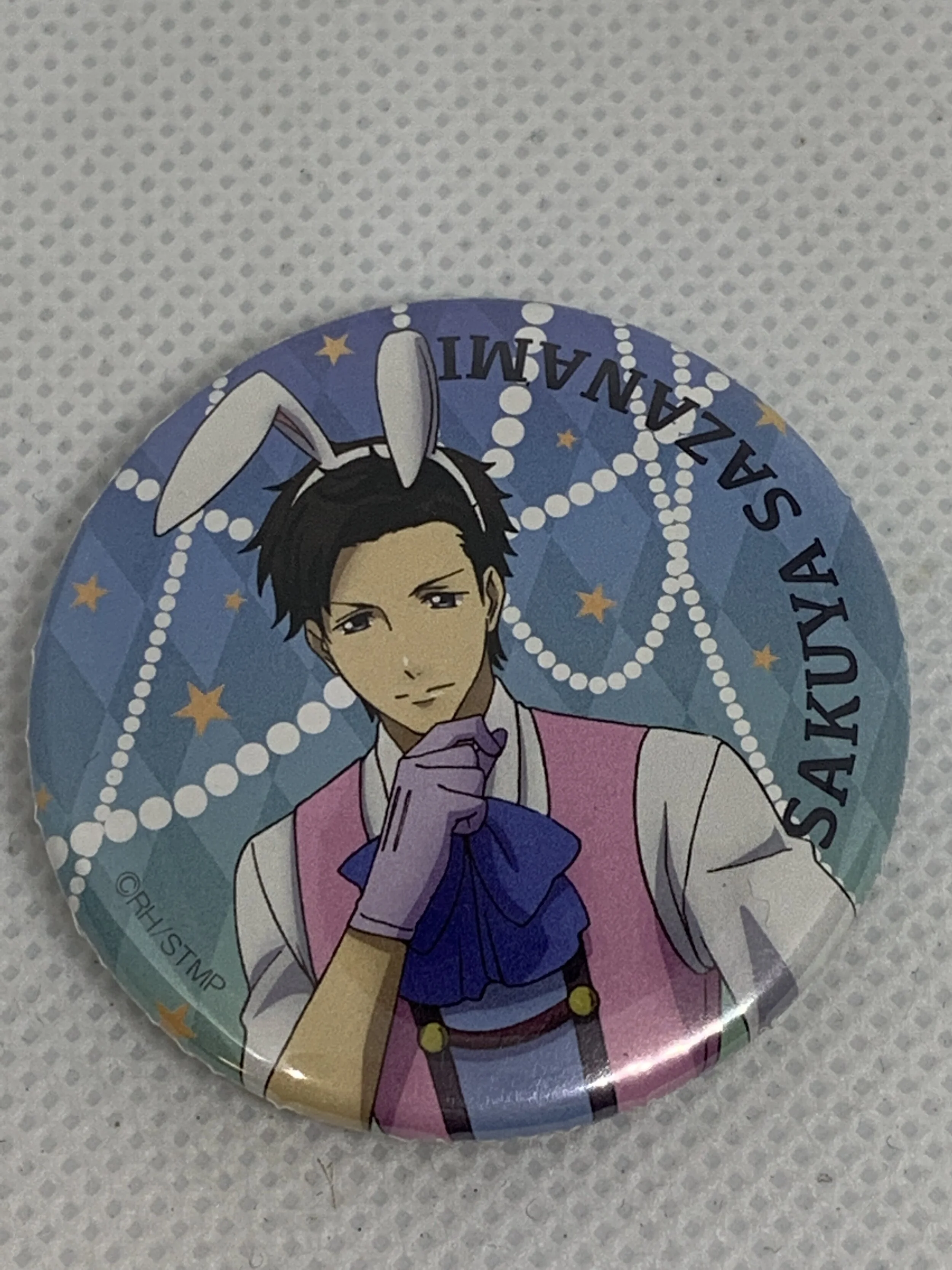 Sakuya Sazanami Badge