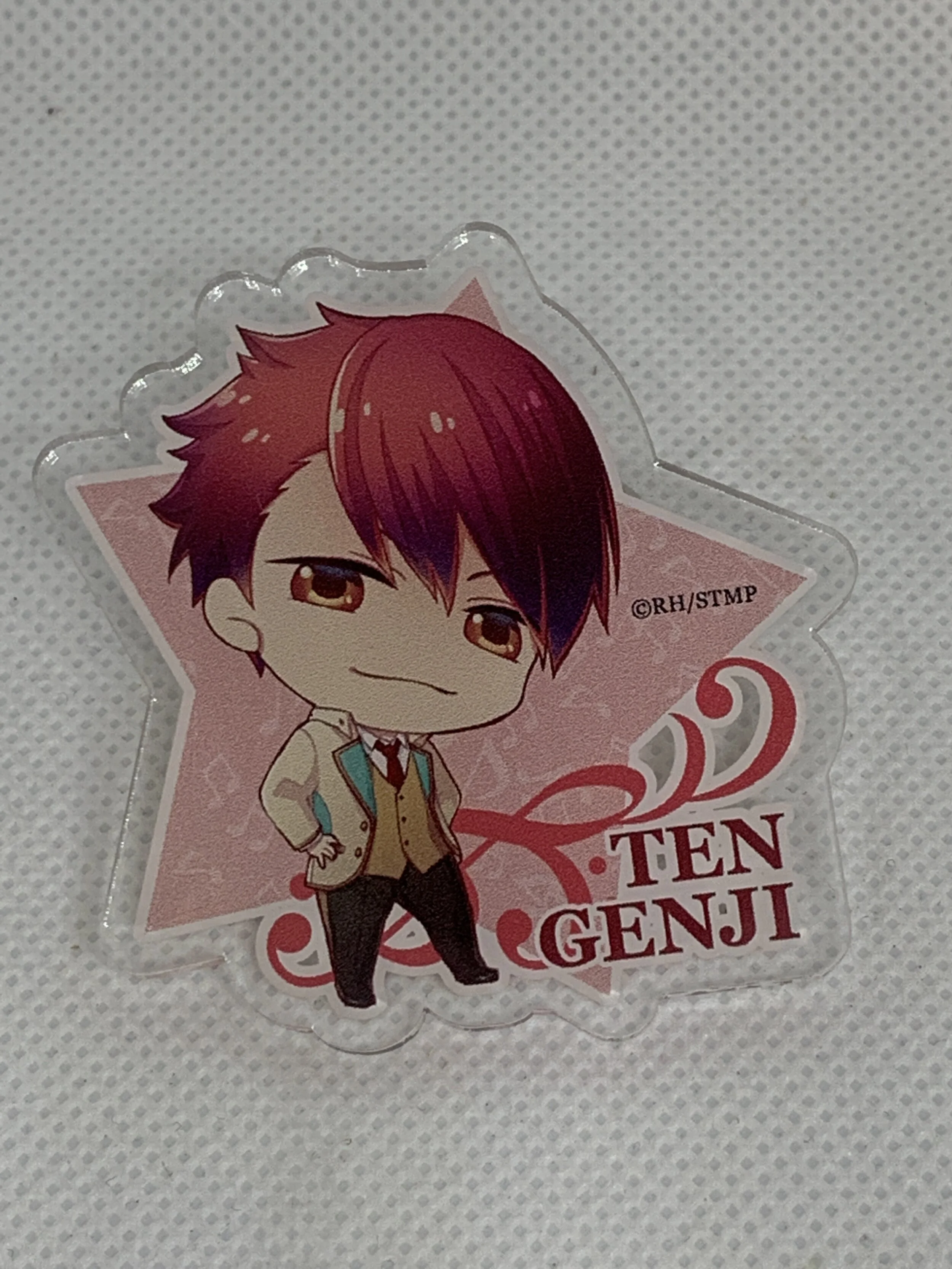 Kakeru Tengenji Acrylic Badge