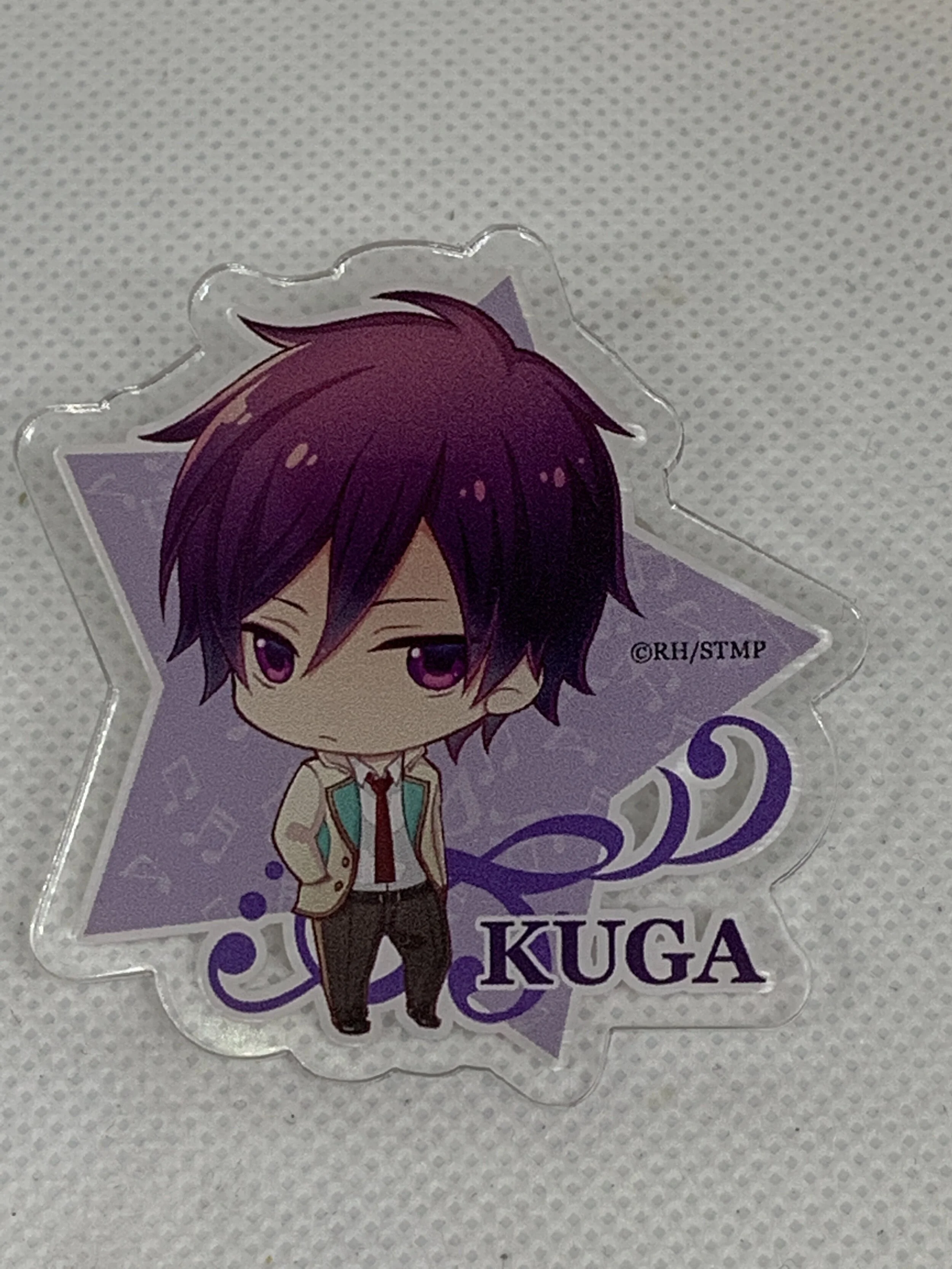 Shu Kuga Acrylic Badge