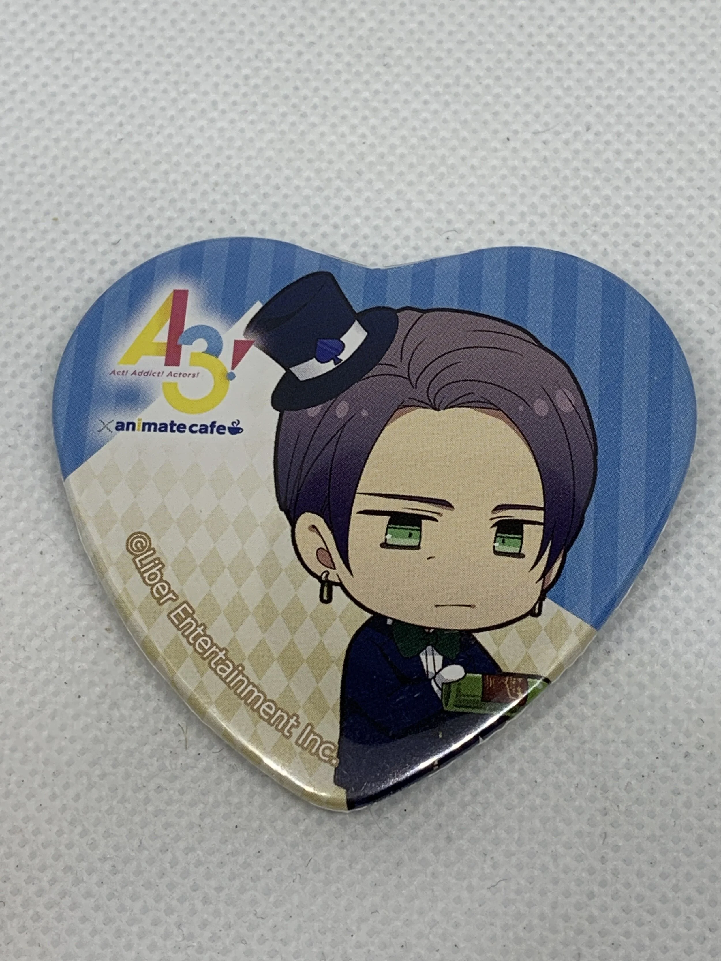 Guy Badge- Heart ANIMATE CAFE