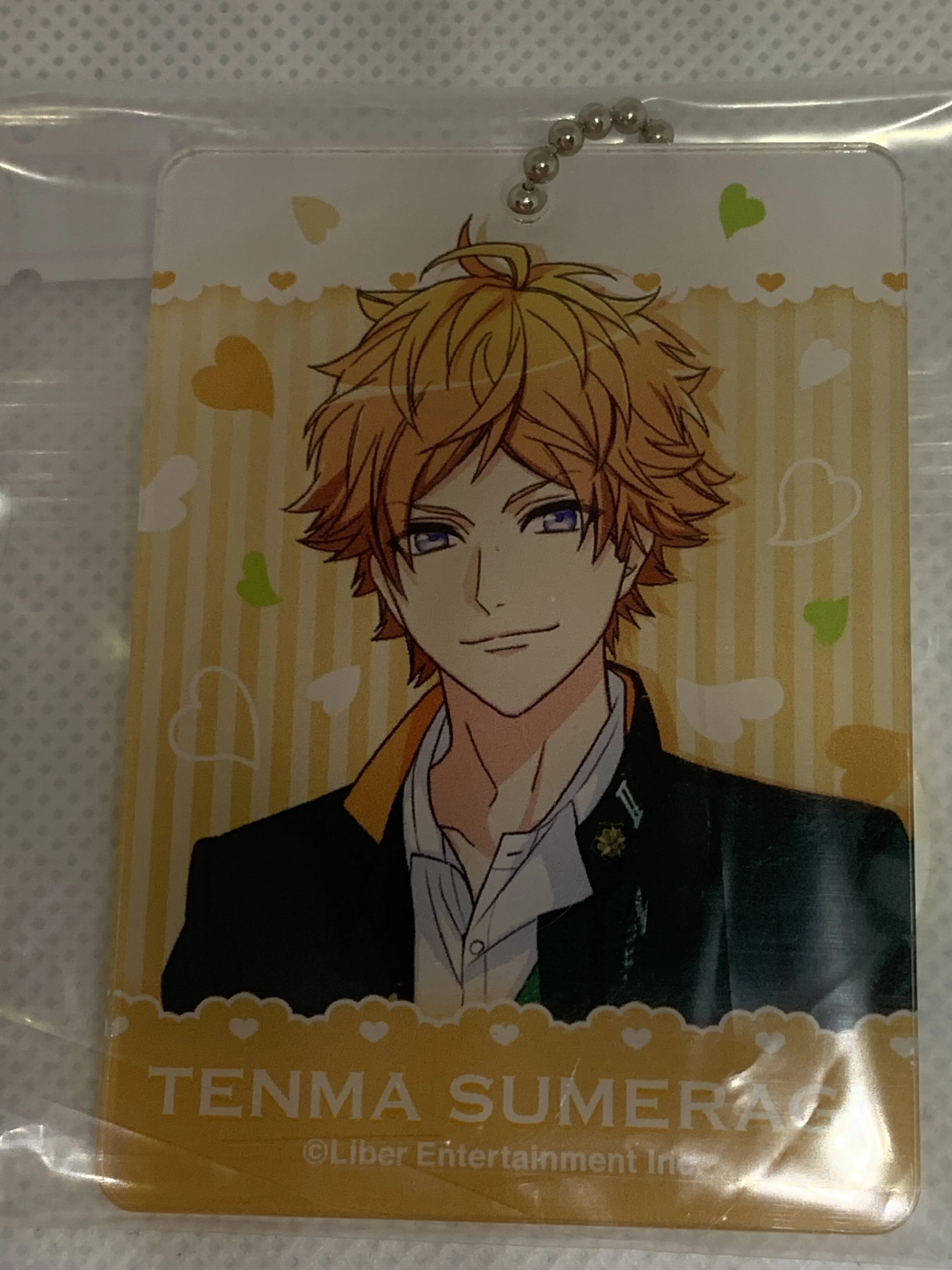 Tenma Sumeragi Keychain