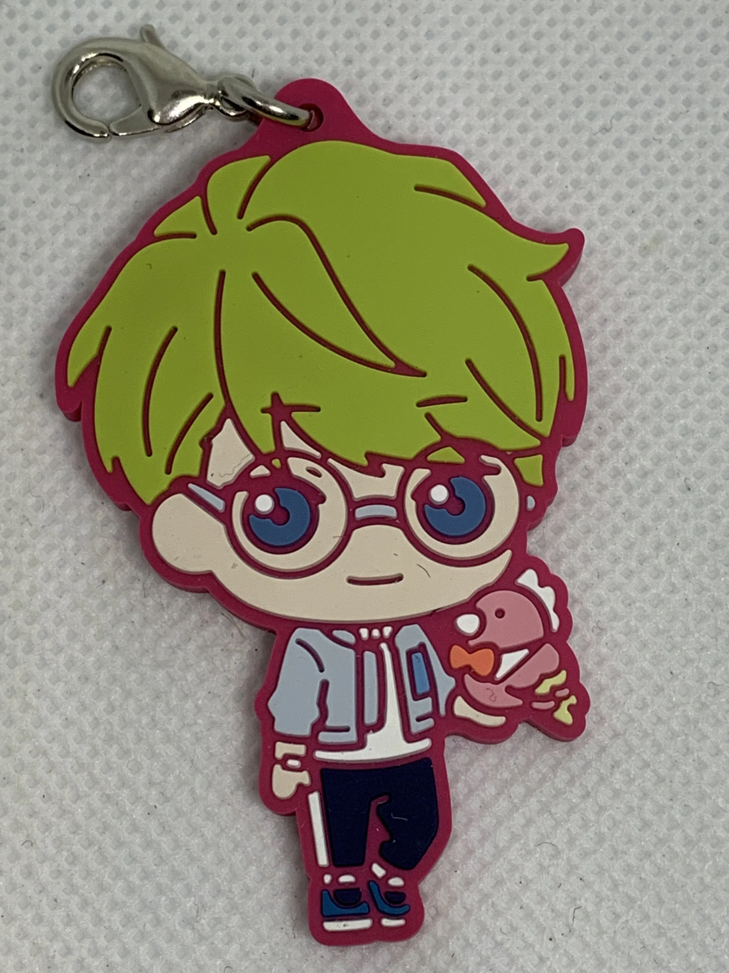 Chikage Utsuki Rubber Strap