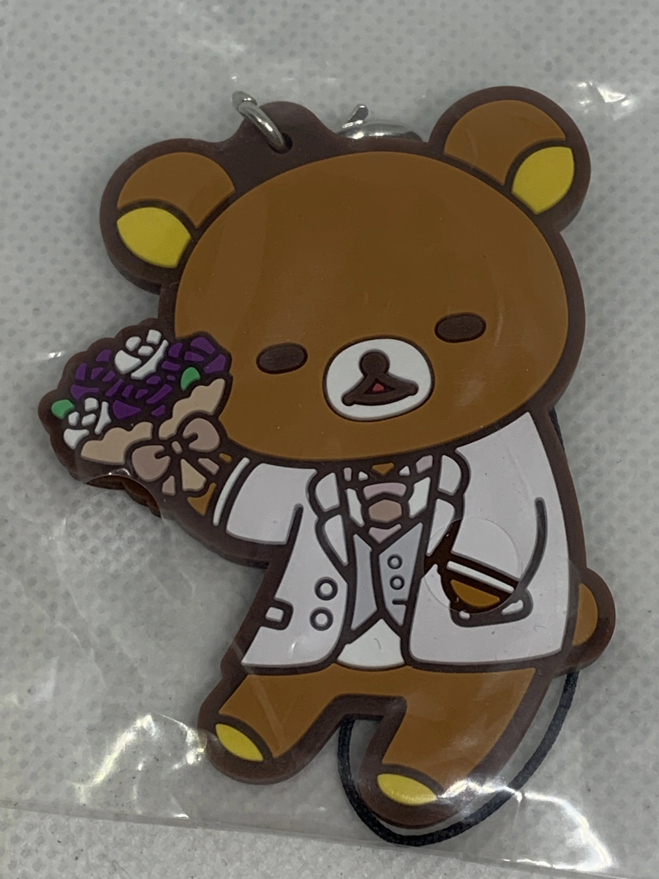 Rilakkama Tokiya Ichinose Rubber strap -Kuji Prize