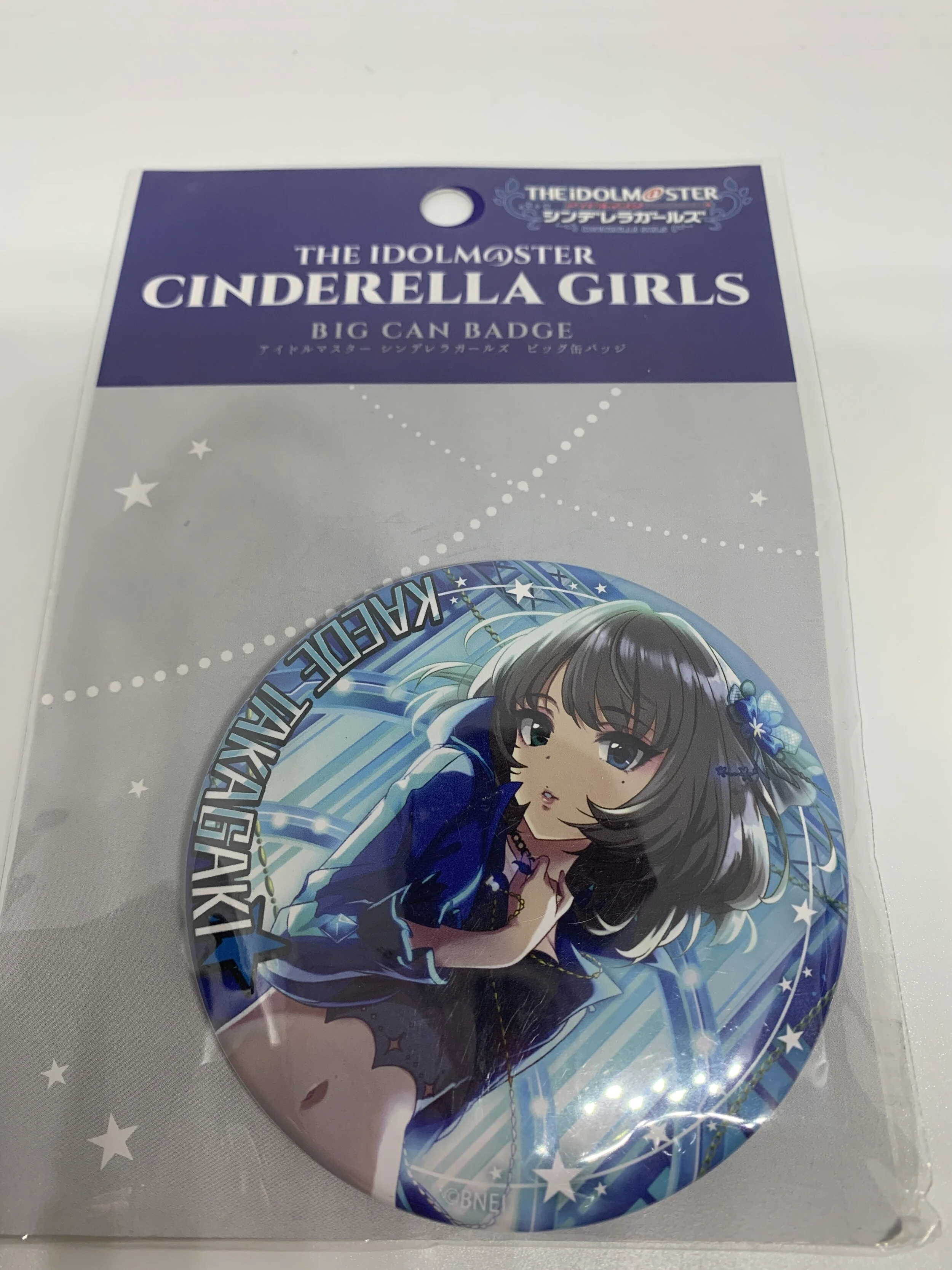 Kaede Takagaki  Badge