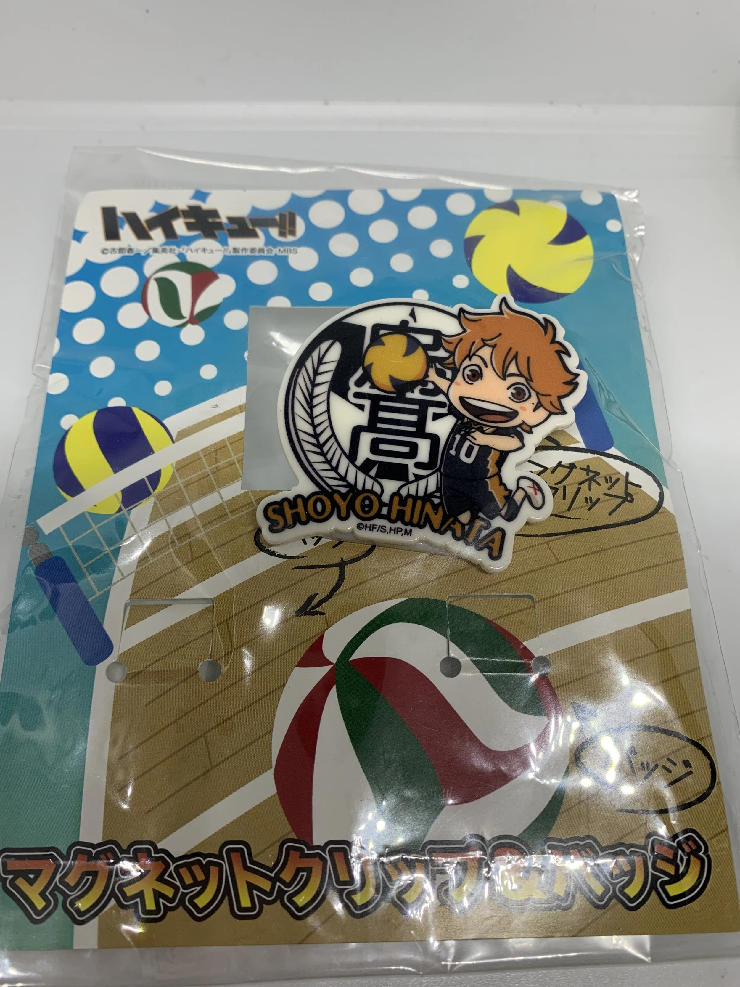 Hinata magnetic clip 