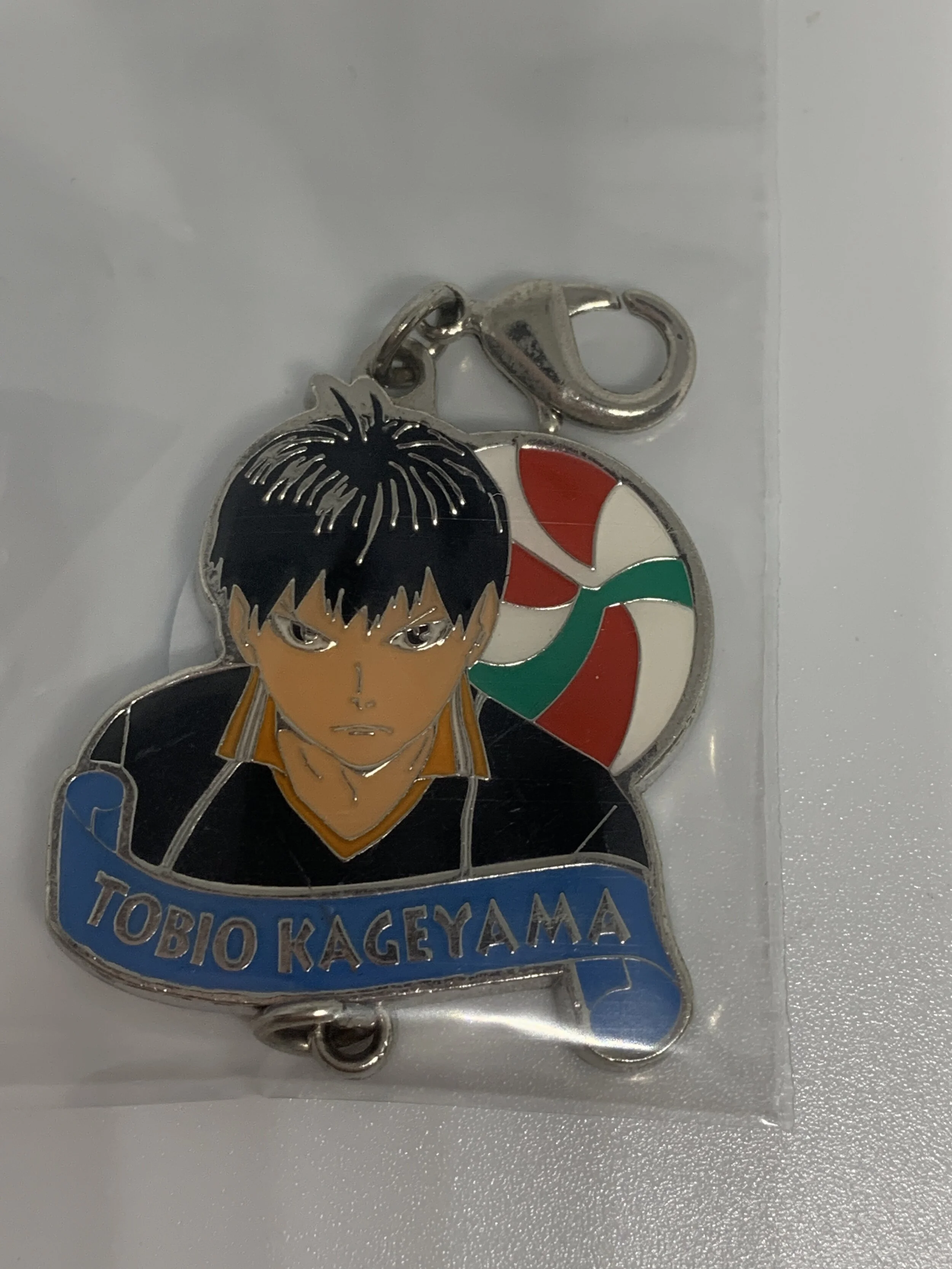 Kageyama Metal Charm