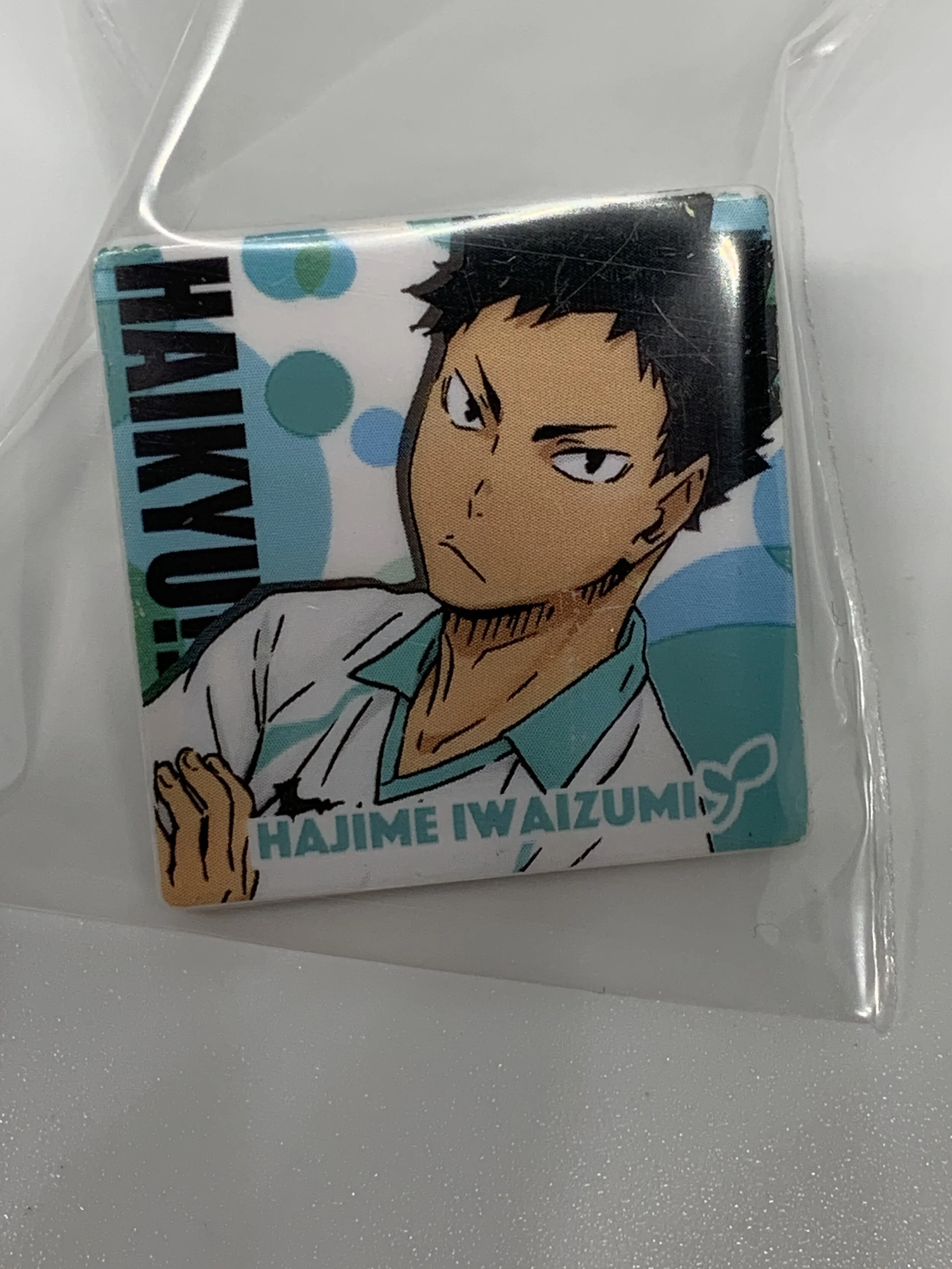 Hajime Iwaizumi clip