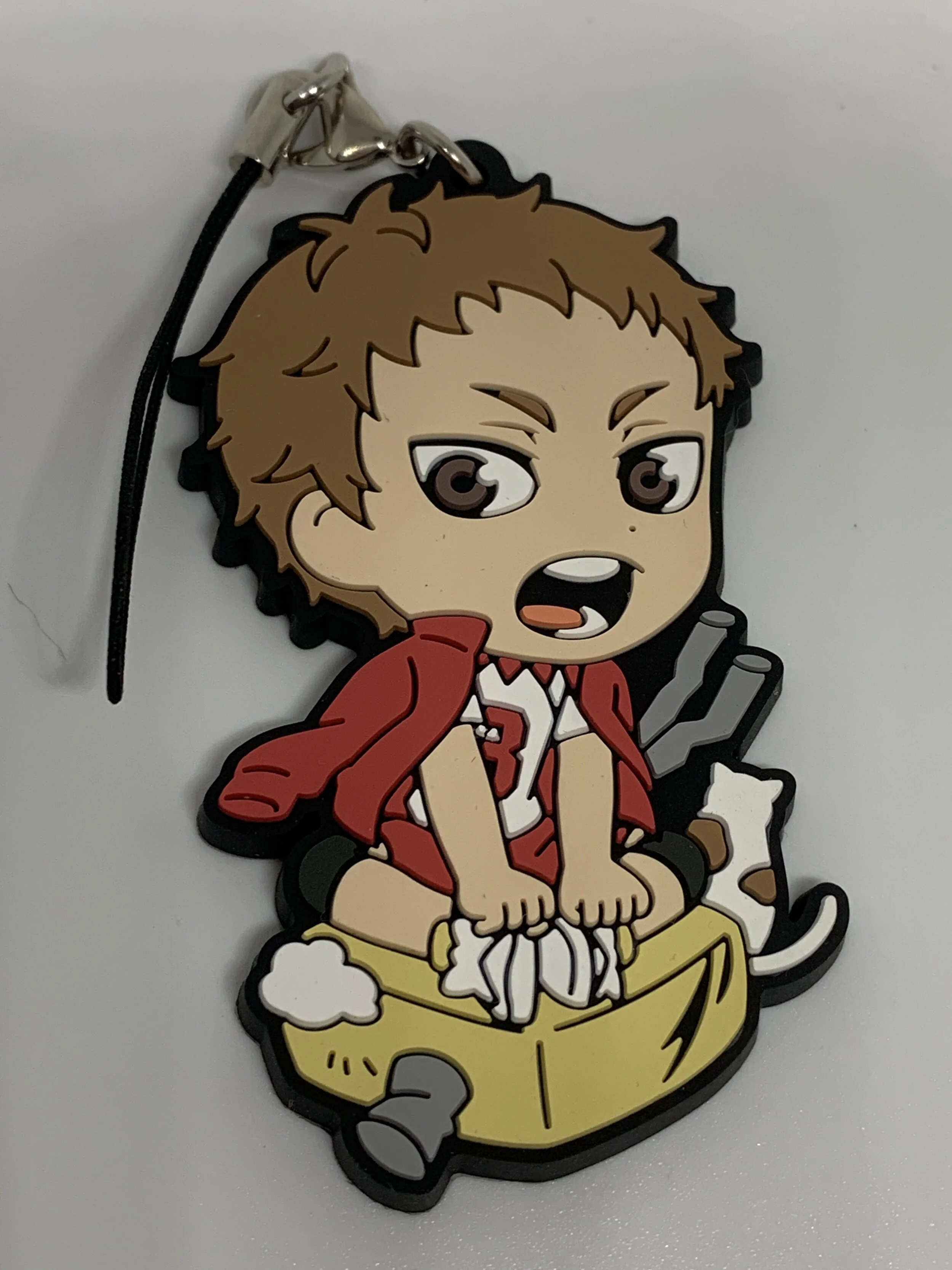 Morisuke Yaku Rubber Strap