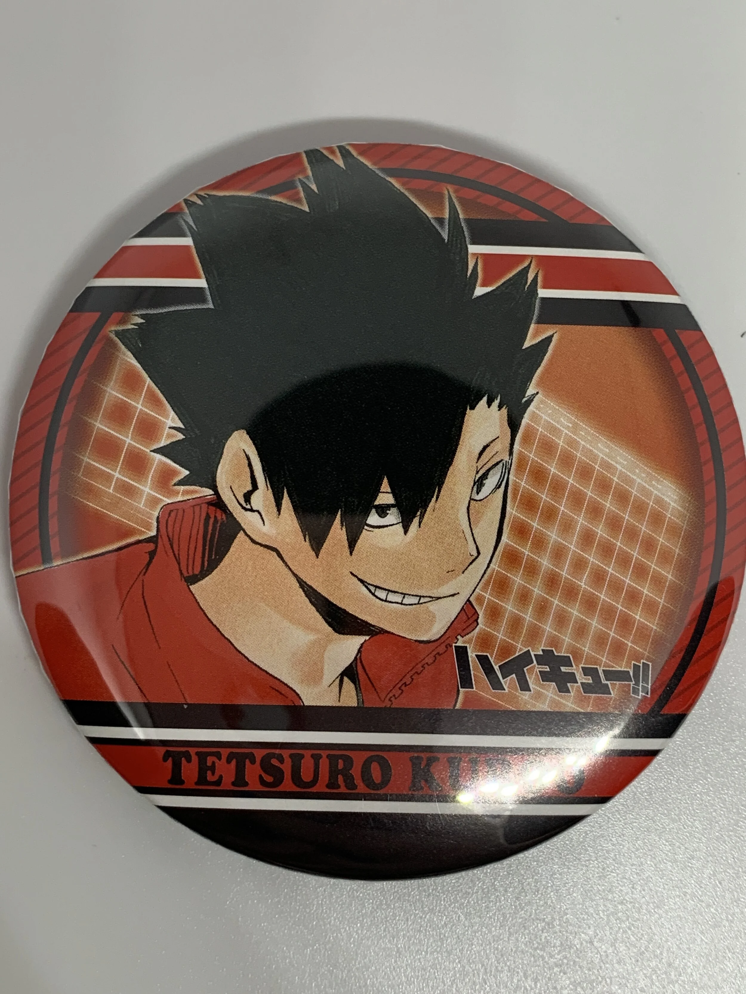 Tetsuro Kuroo Large Badge