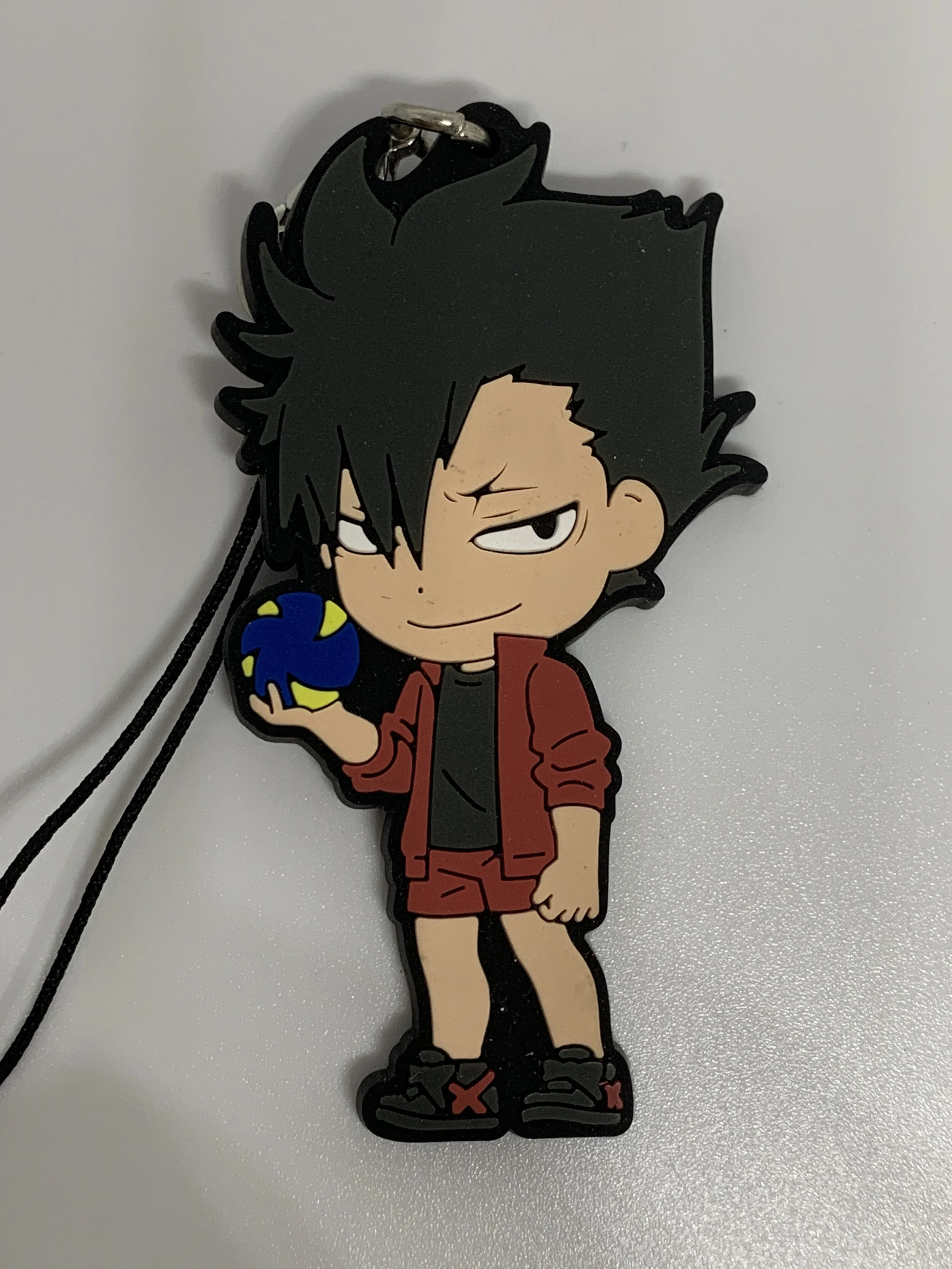 Tetsuro Kuroo Rubber Strap