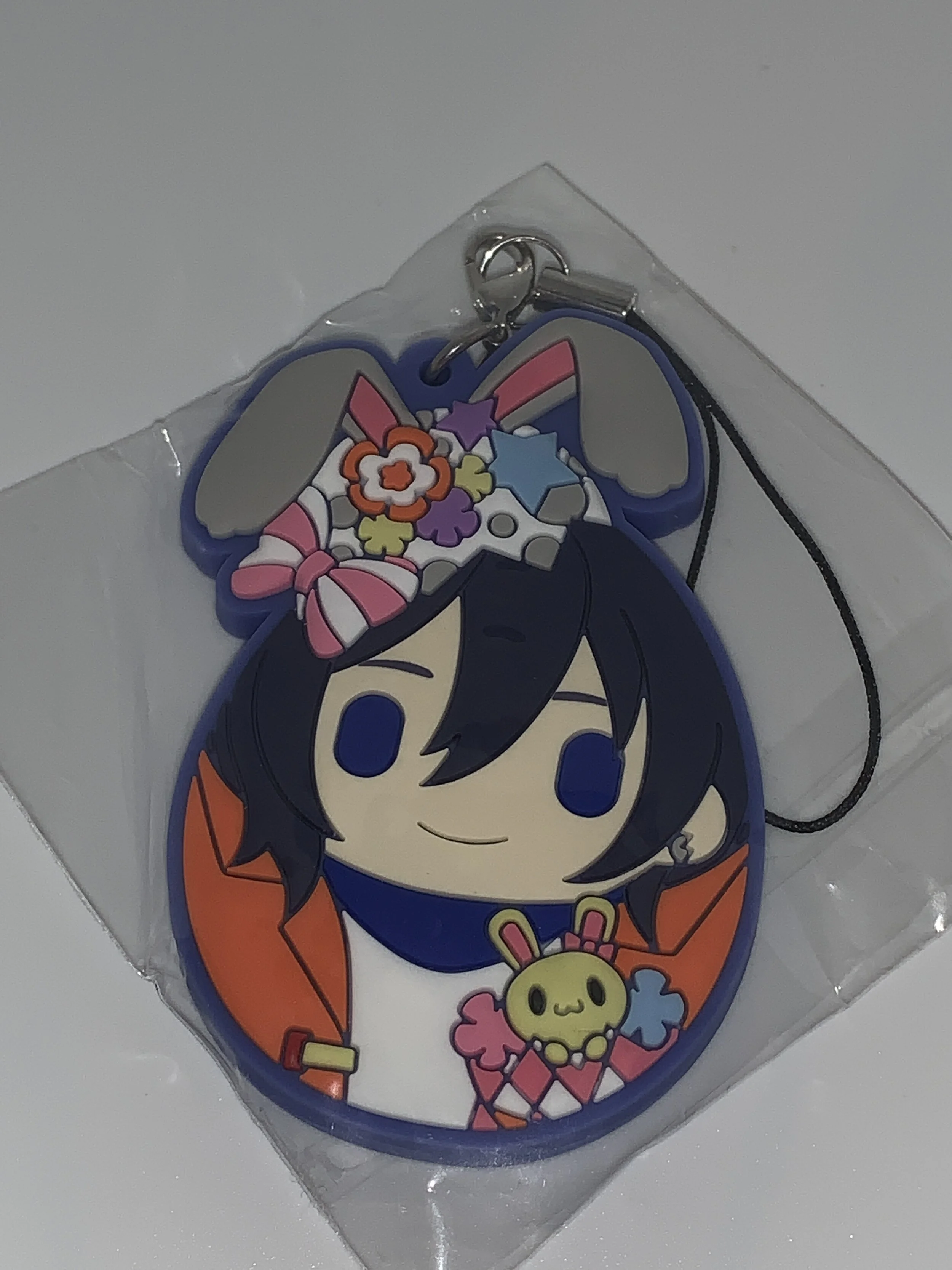 Teramitsu Yuduki Rubber Strap