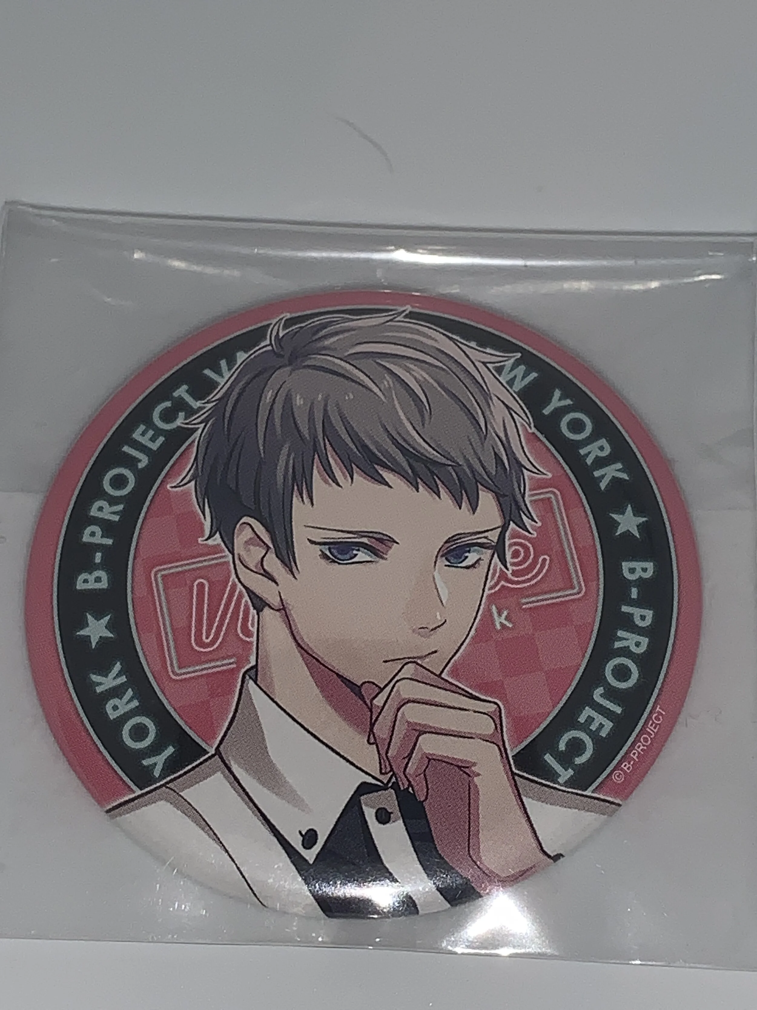 Shingari Miroku Badge