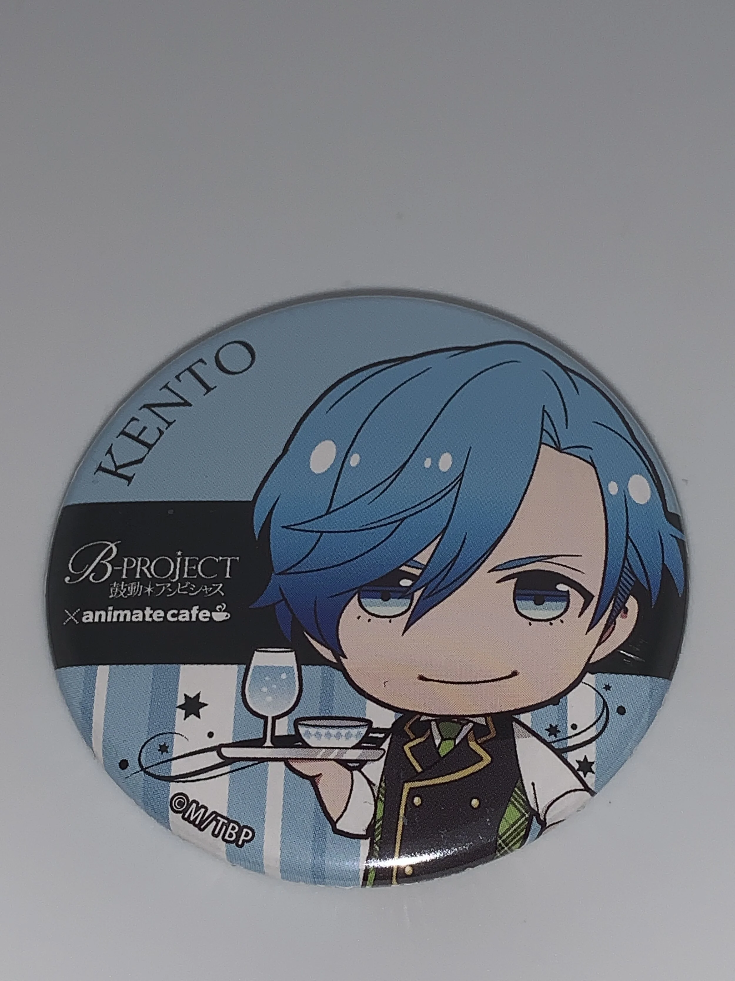 Kento Aizome Badge - Animate Cafe