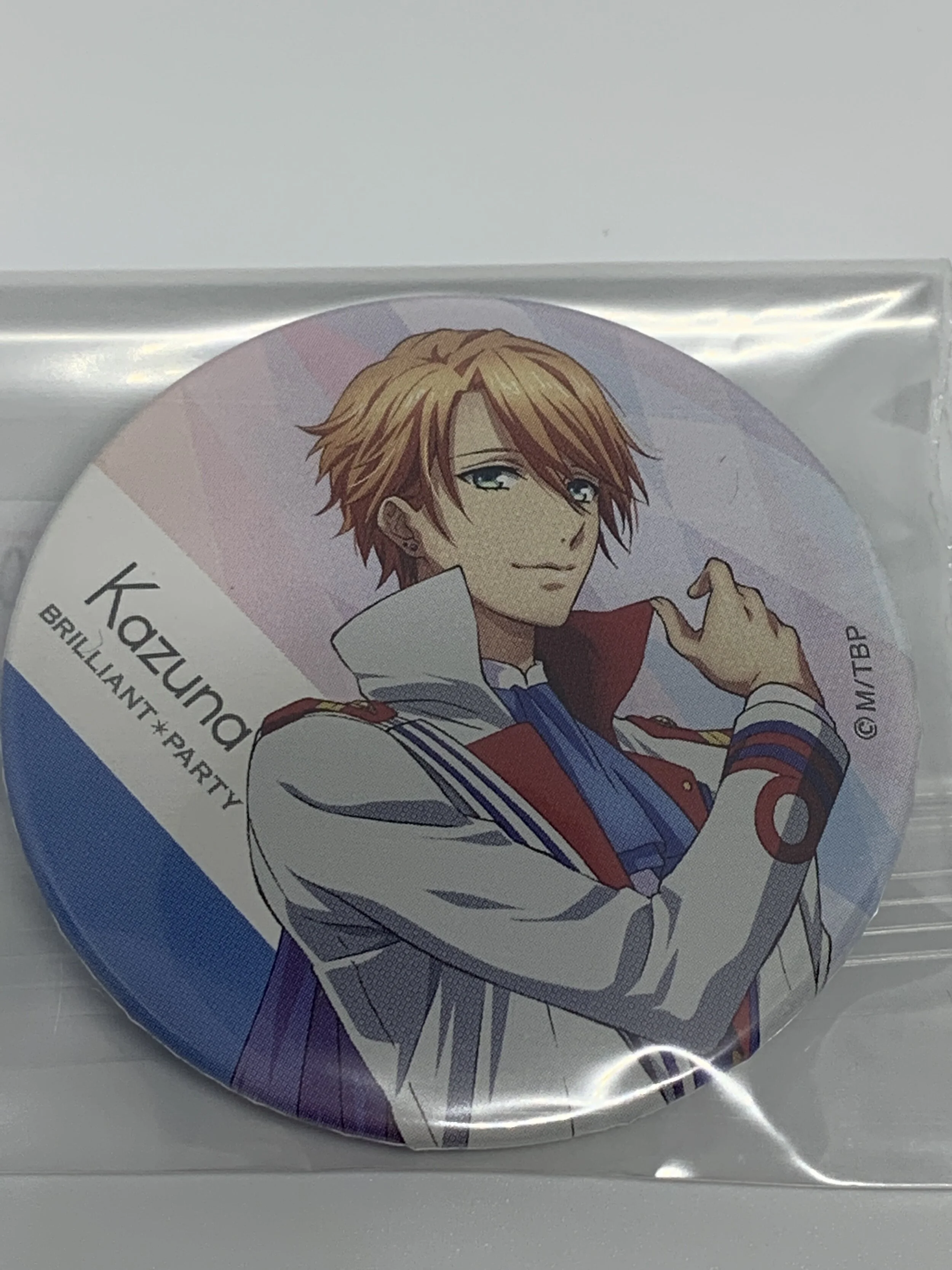 Kazuna Masunaga Badge 