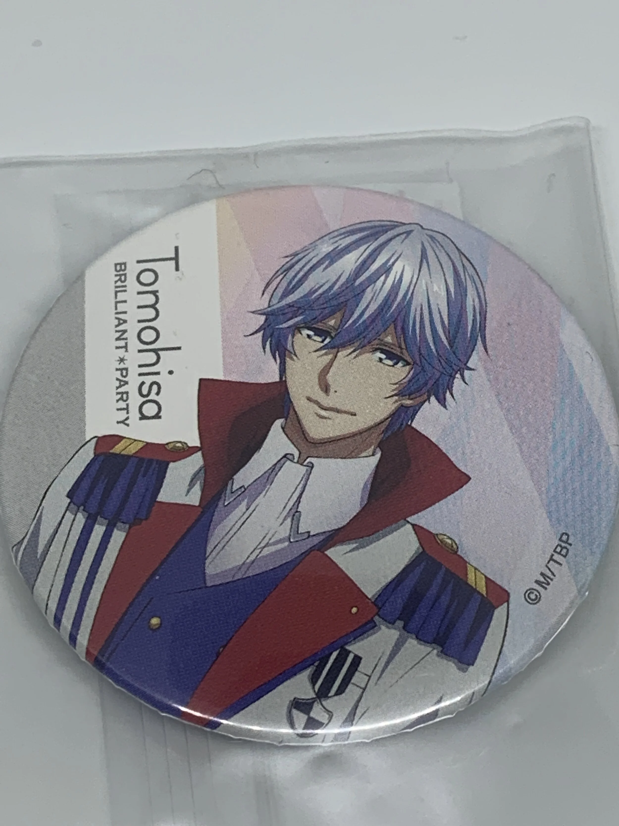 Tomohisa Kitakado  Badge