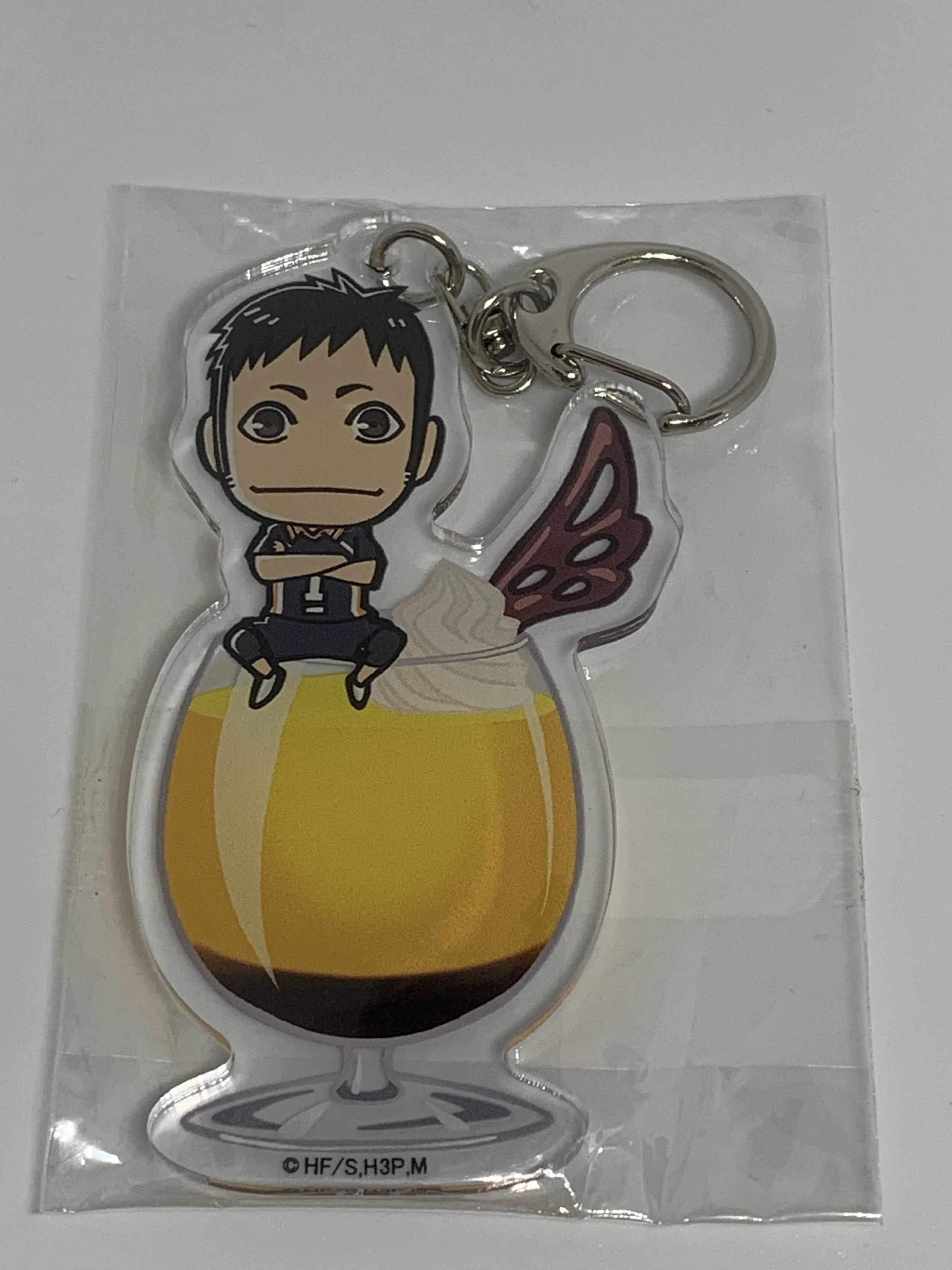 Daichi Acrylic Keychain