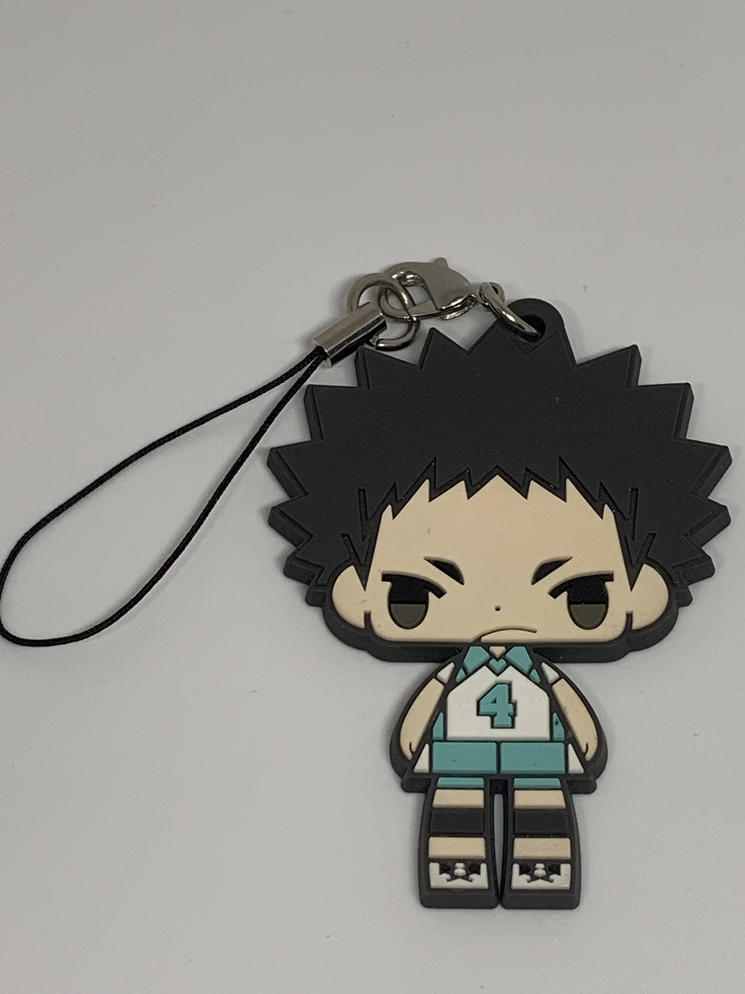Hajime Iwaizumi Rubber Strap