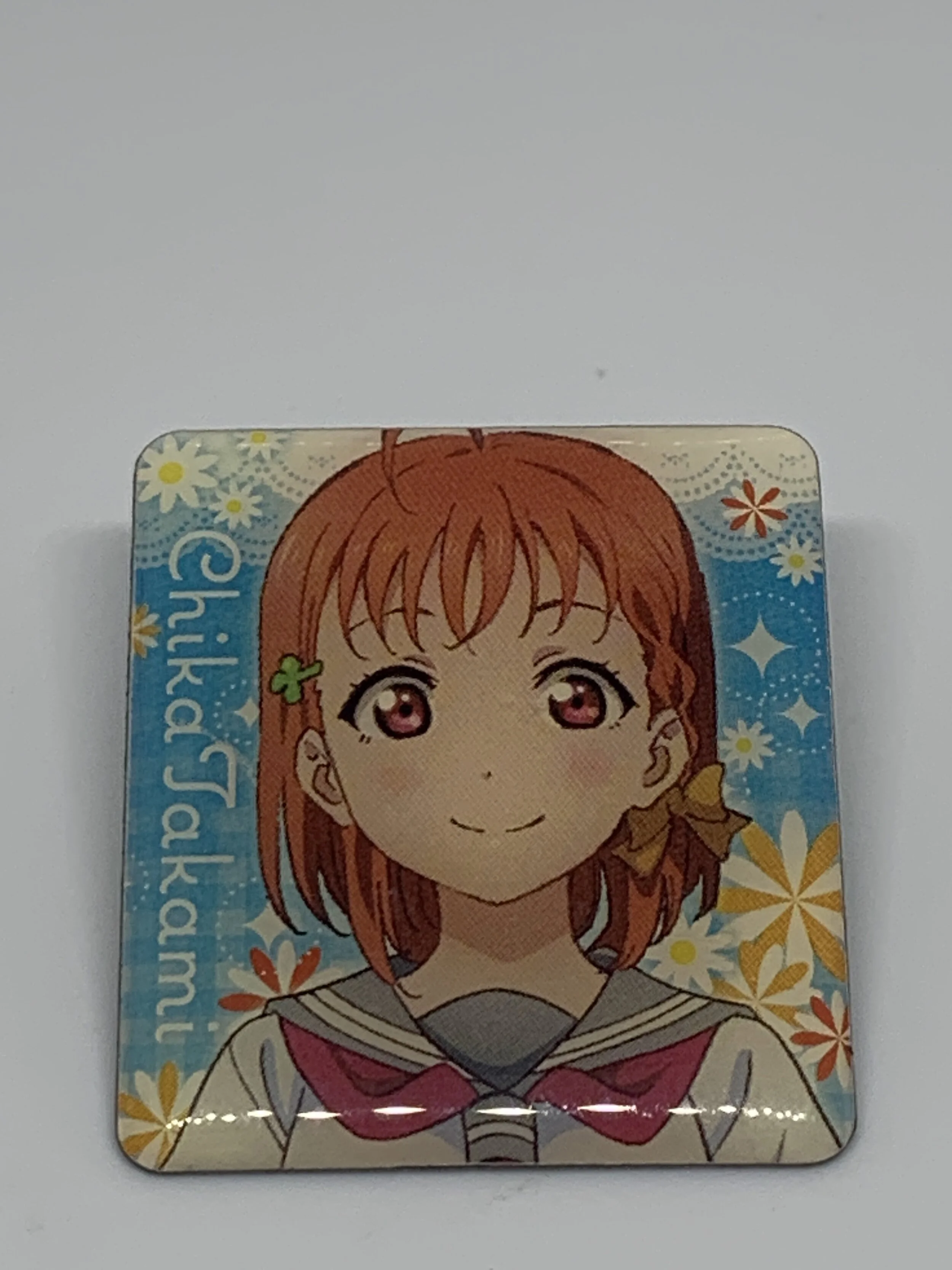 Chika Tamaki Metal Pin