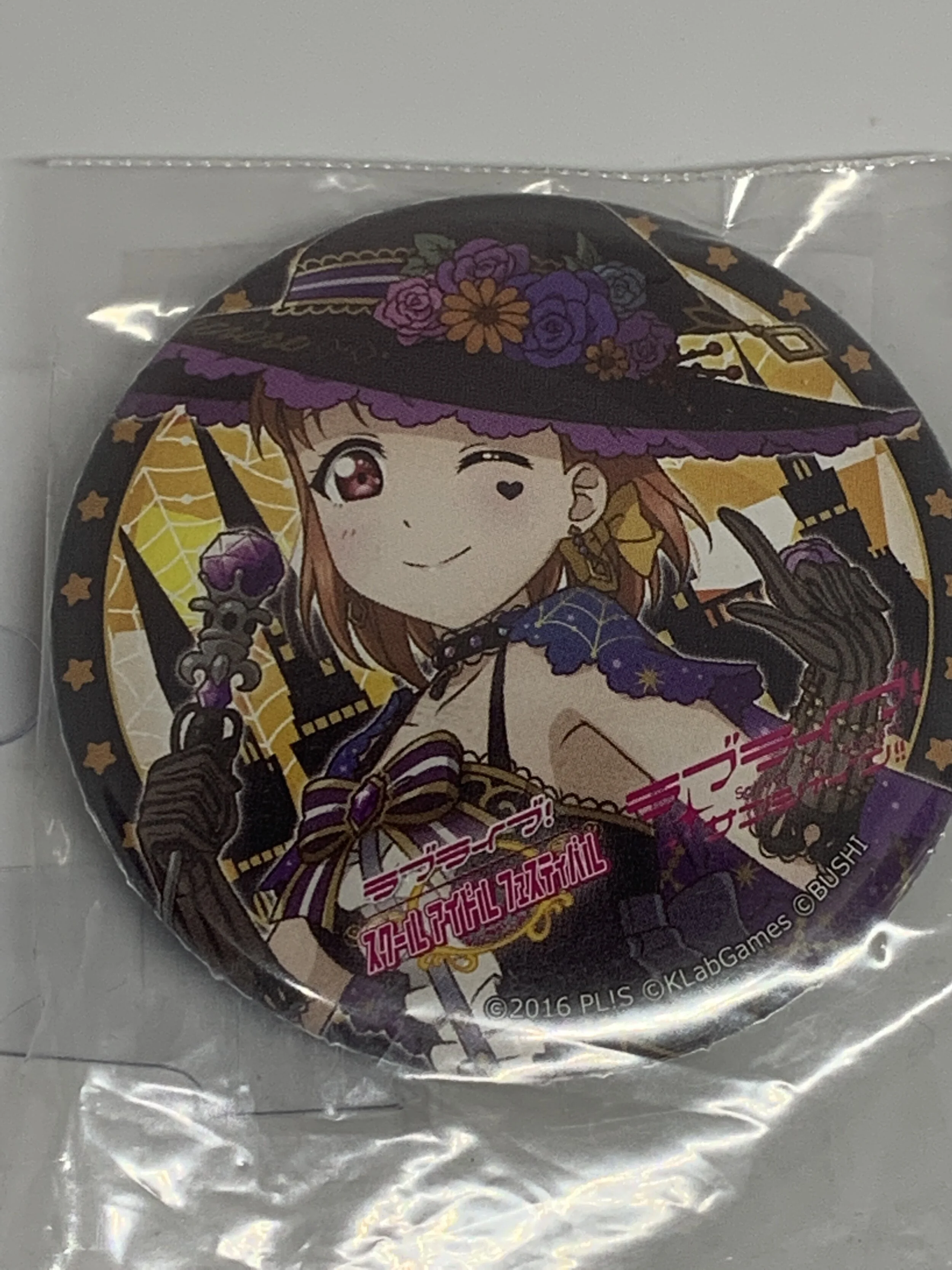 Chika Tamaki Badge- Halloween