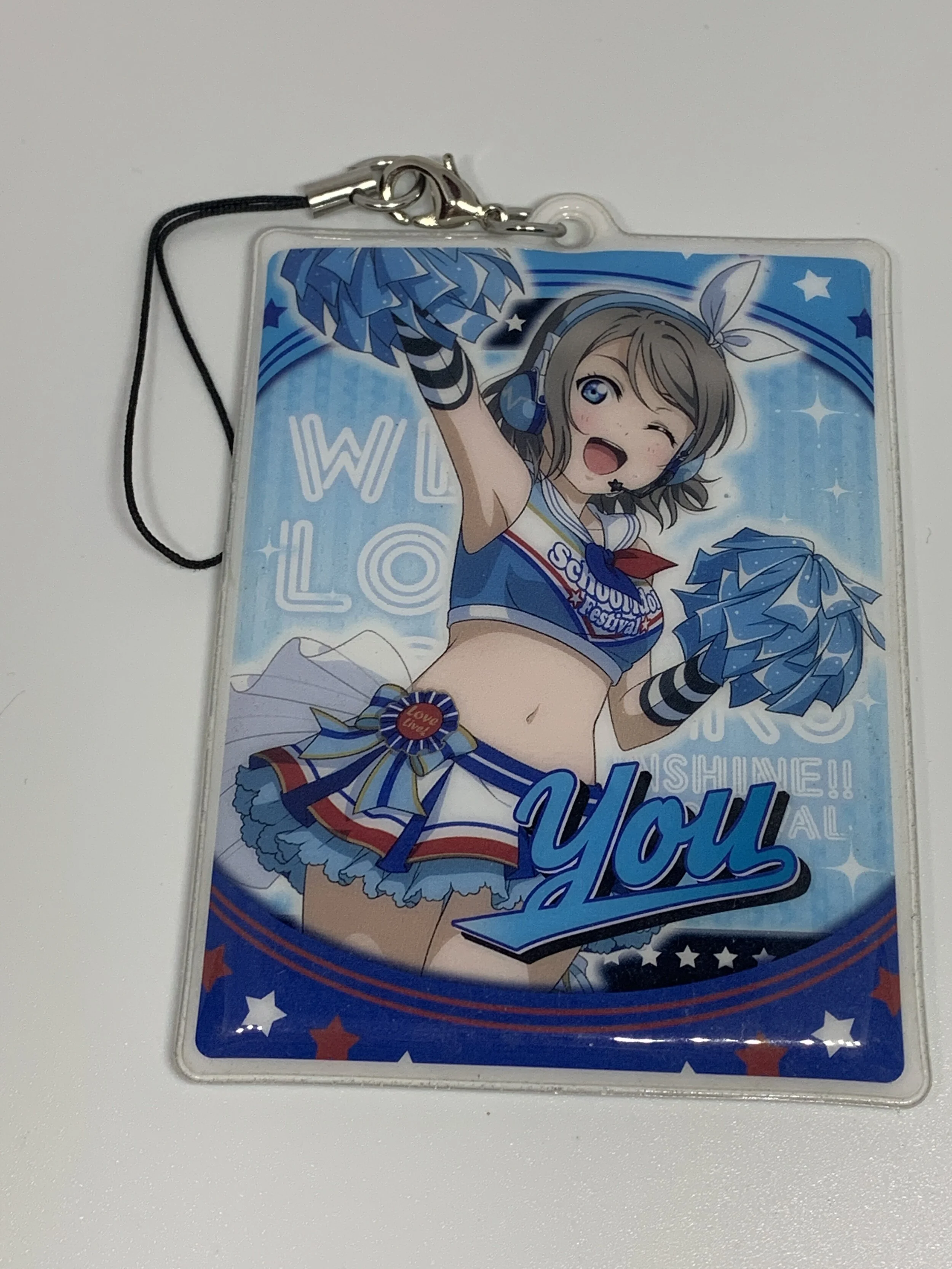 You Watanabe Keychain