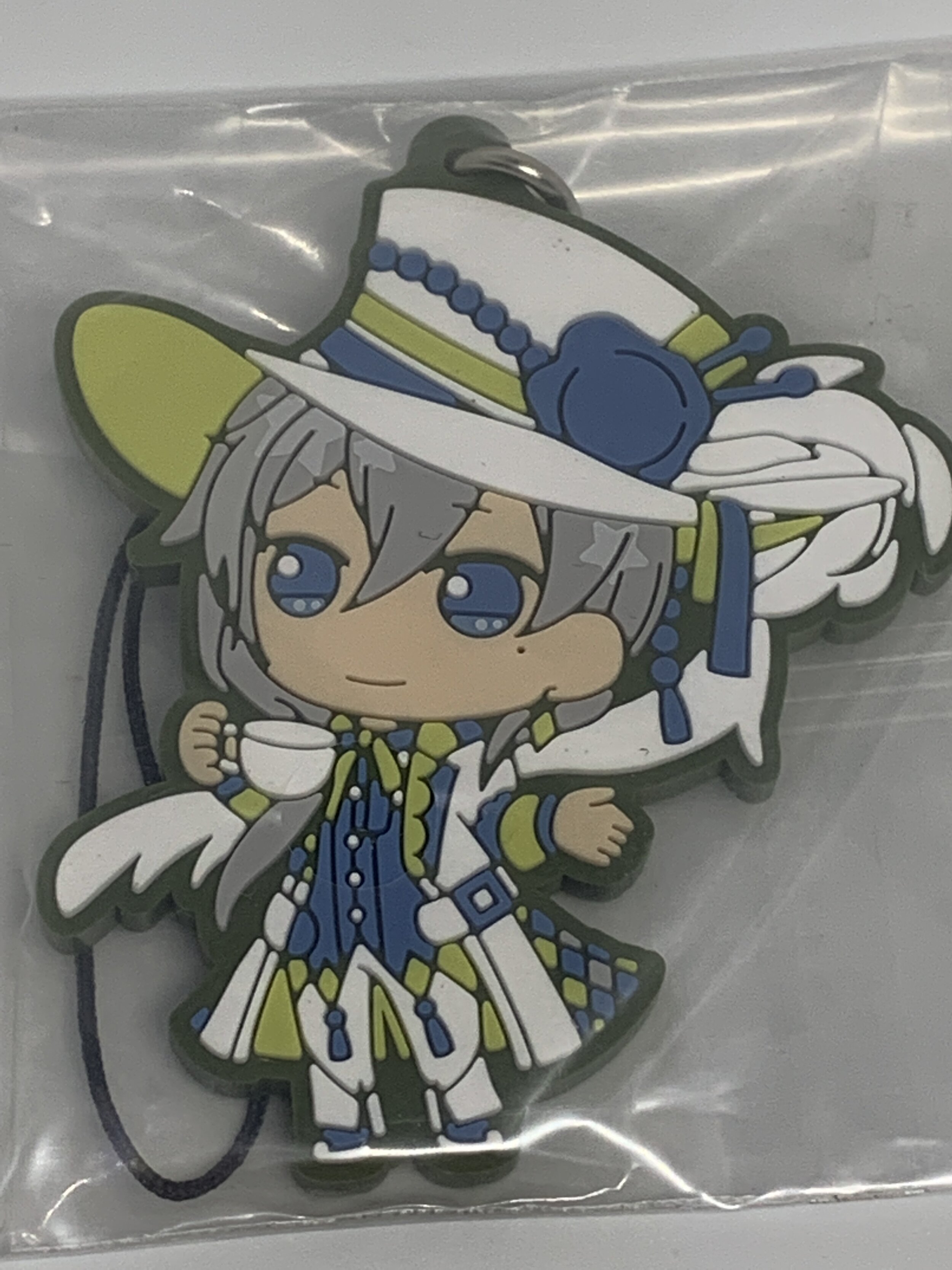 Yuki Rubber strap