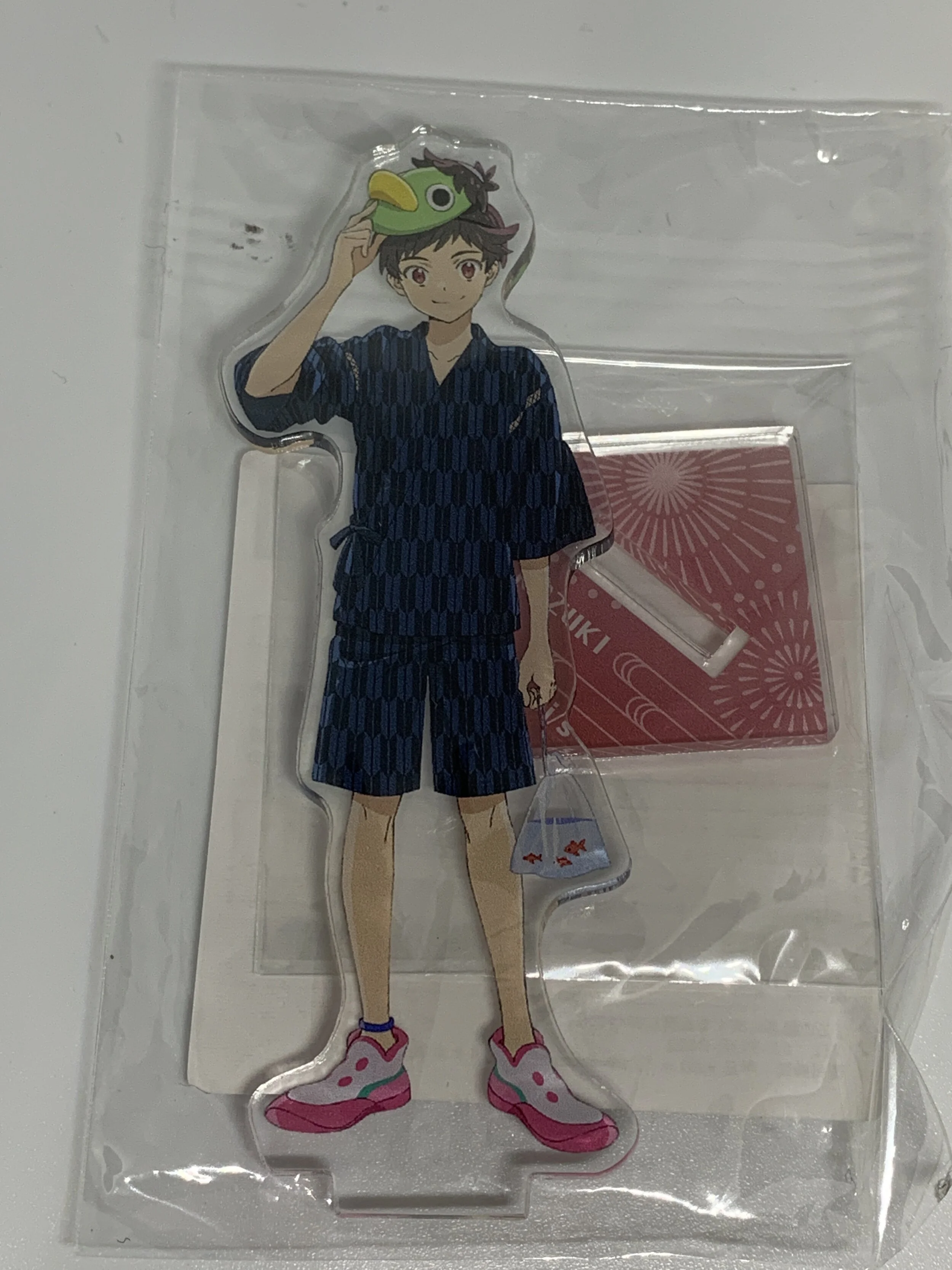Kazuki Acrylic Stand- Summer Kappa Kuji