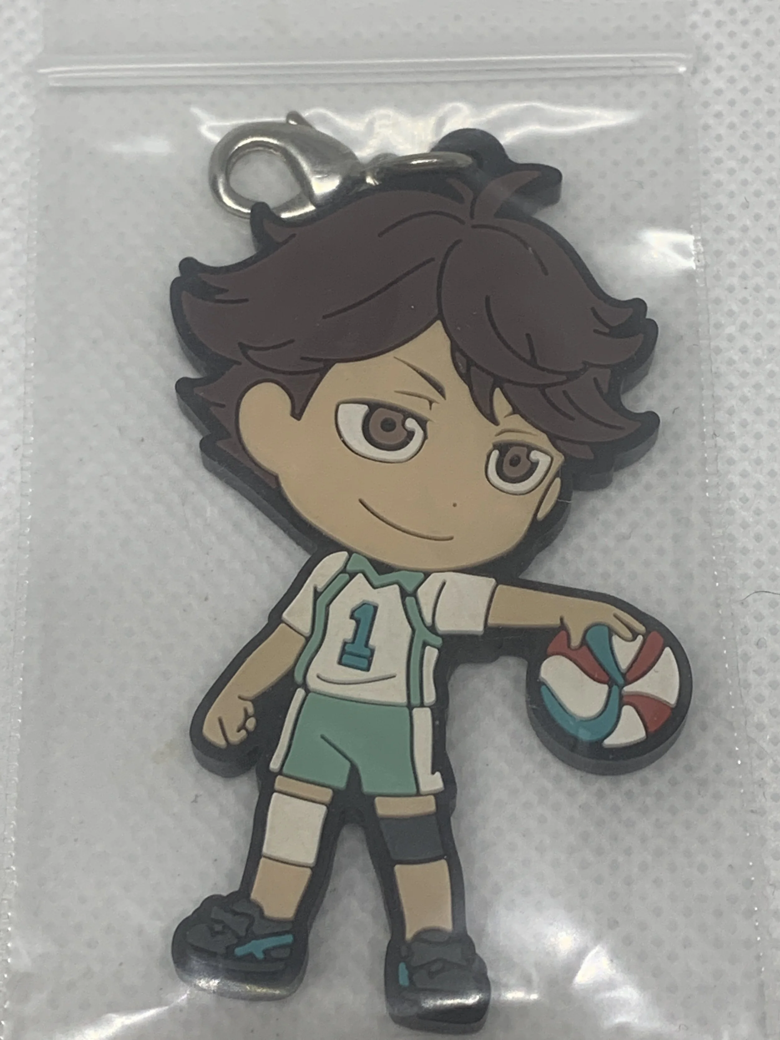 Toru Oikawa Rubber Strap