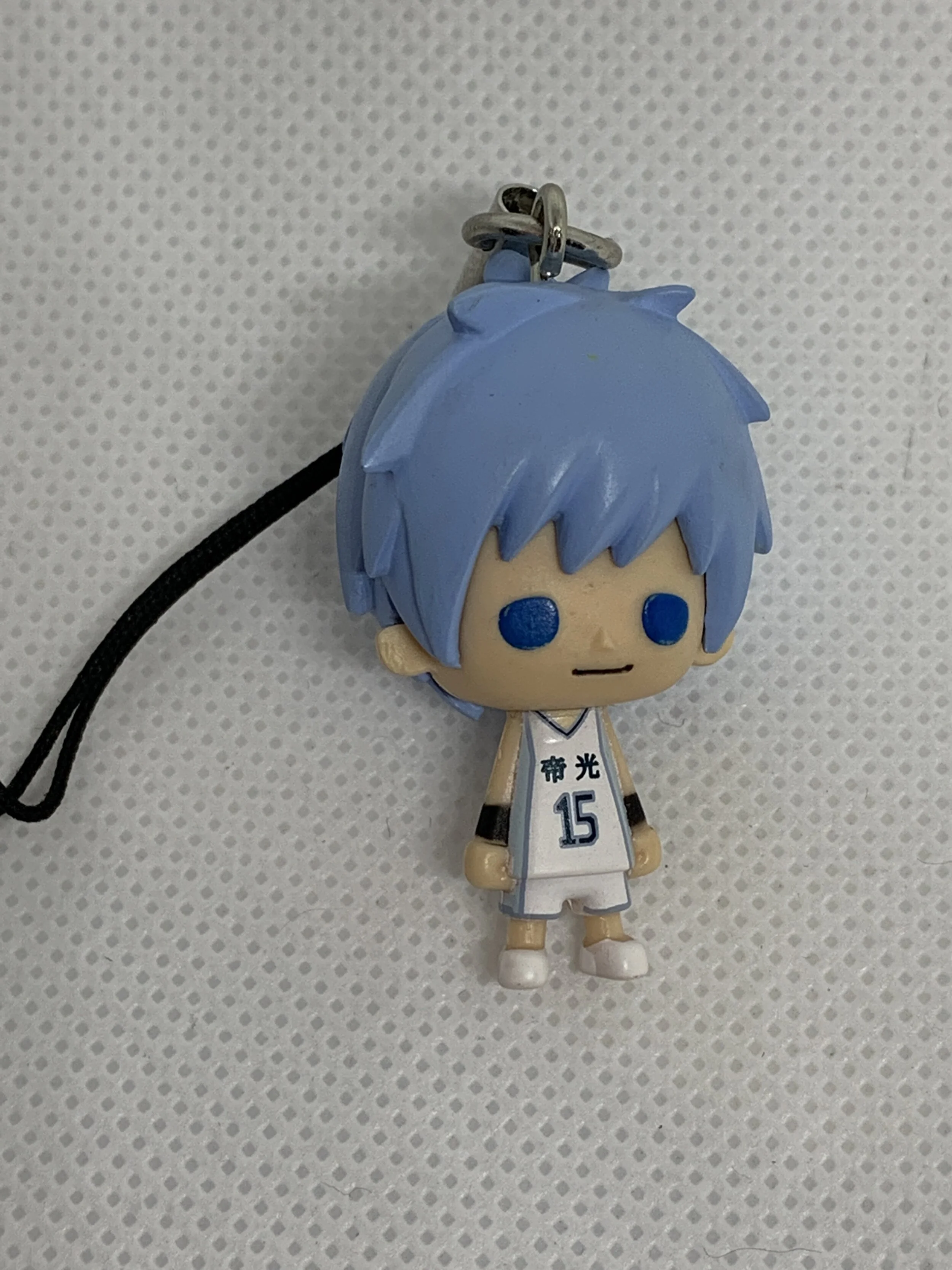 Tetsuya Kuroko Min Fig Keychain