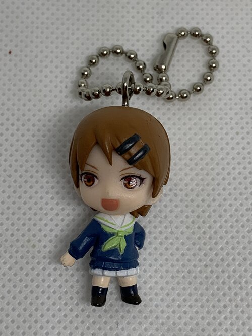 Wakamatsu Kousuke Kuroko No Basket Basketball Mini Figure Keychain 1.5/"