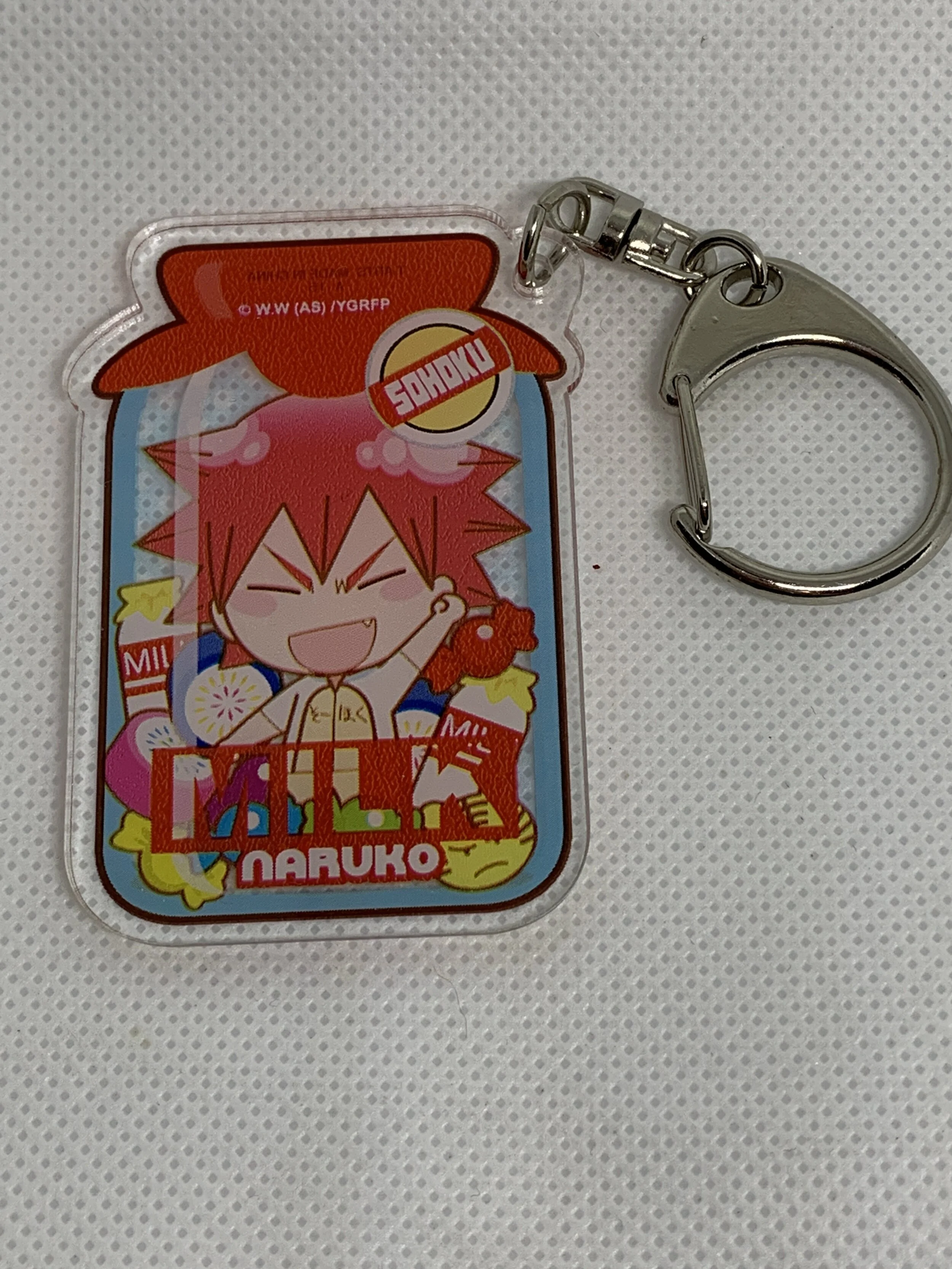 Naruko Acrylic Keychain